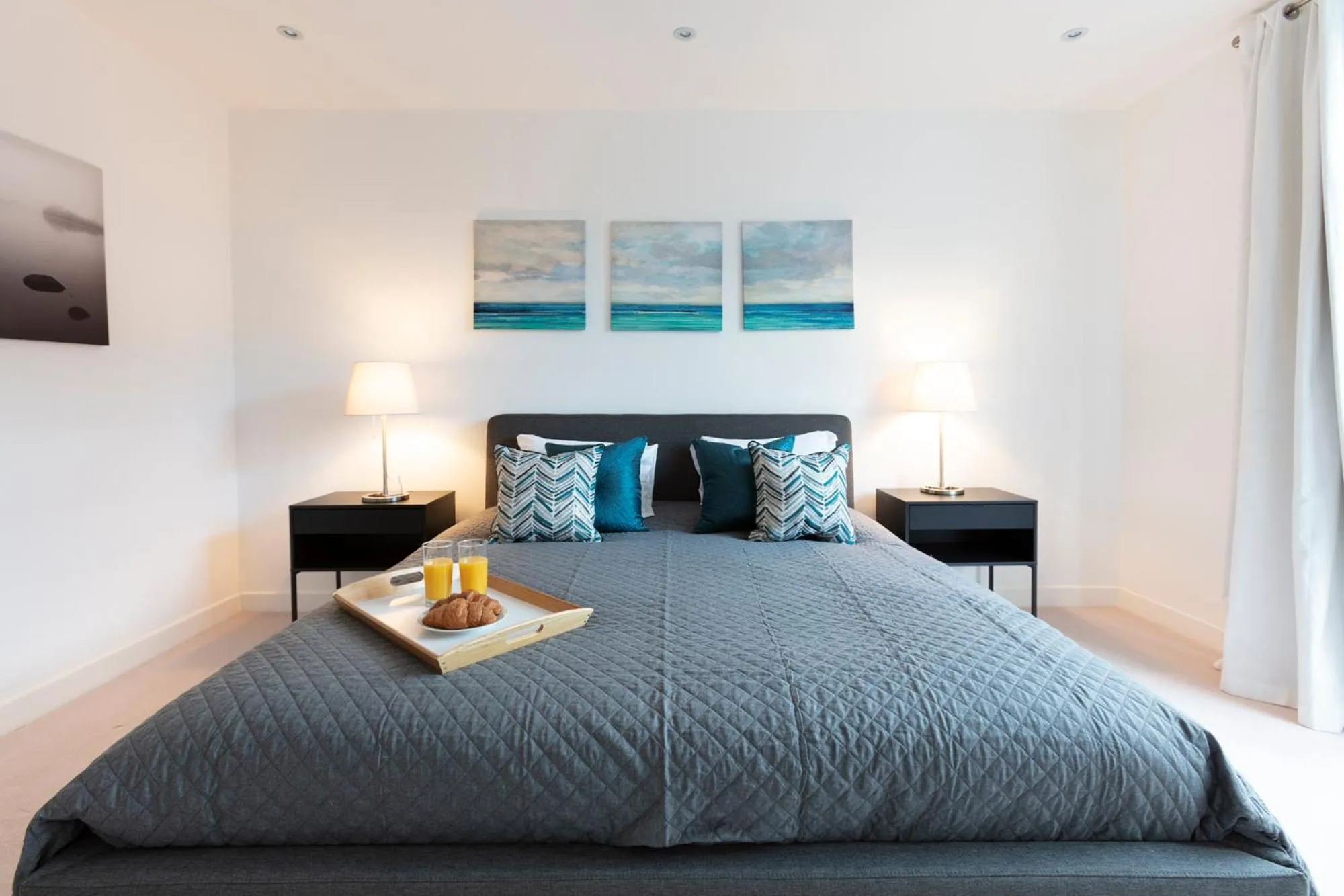 Bed in Hampden Apartments - The Charles