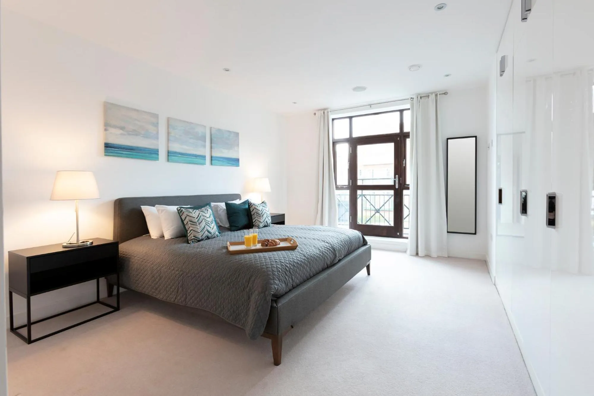 Bed in Hampden Apartments - The Charles