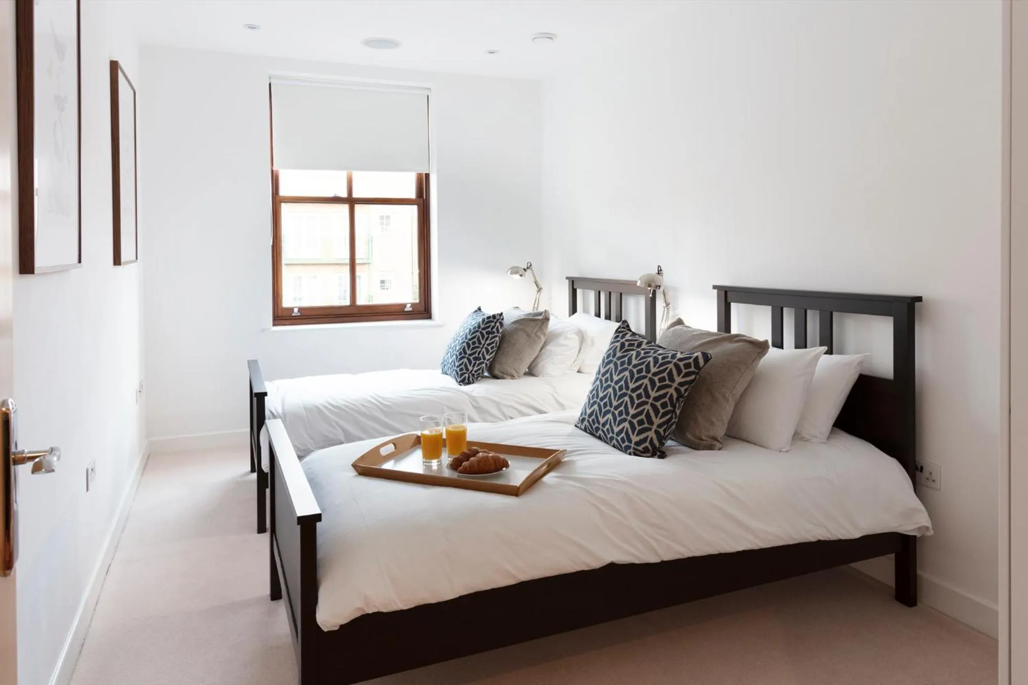 Bed in Hampden Apartments - The Charles