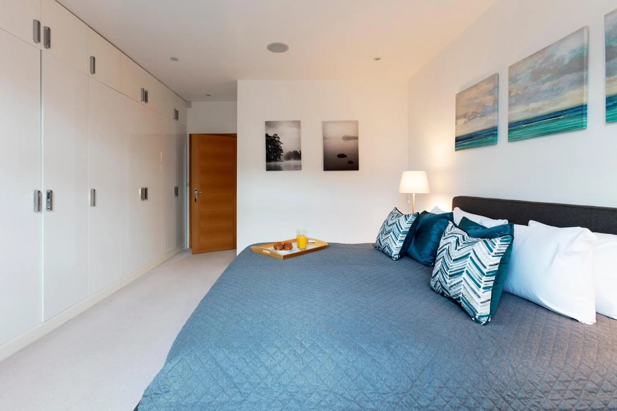 Bed in Hampden Apartments - The Charles