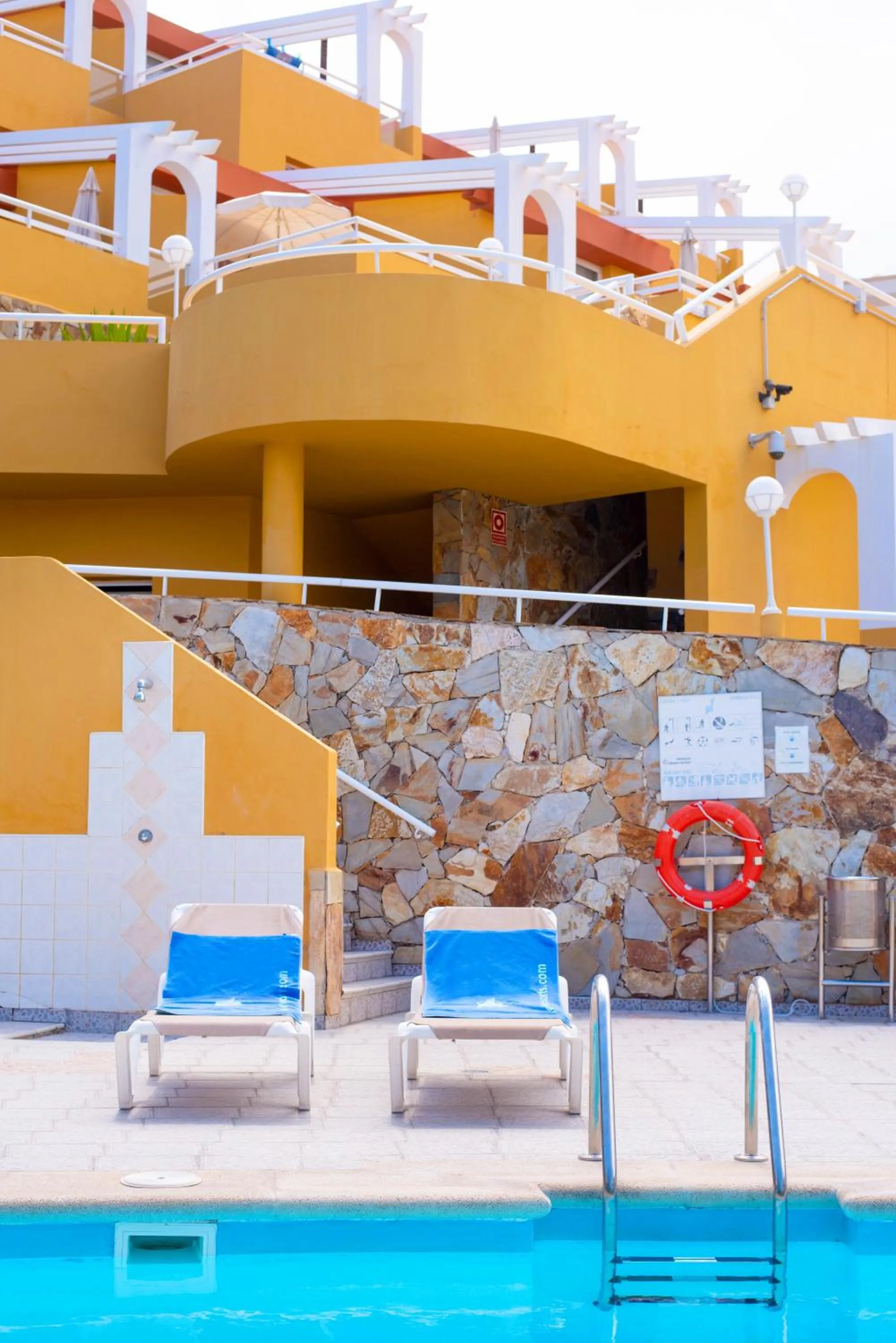 Swimming pool in Apartamentos Punta Marina by LIVVO