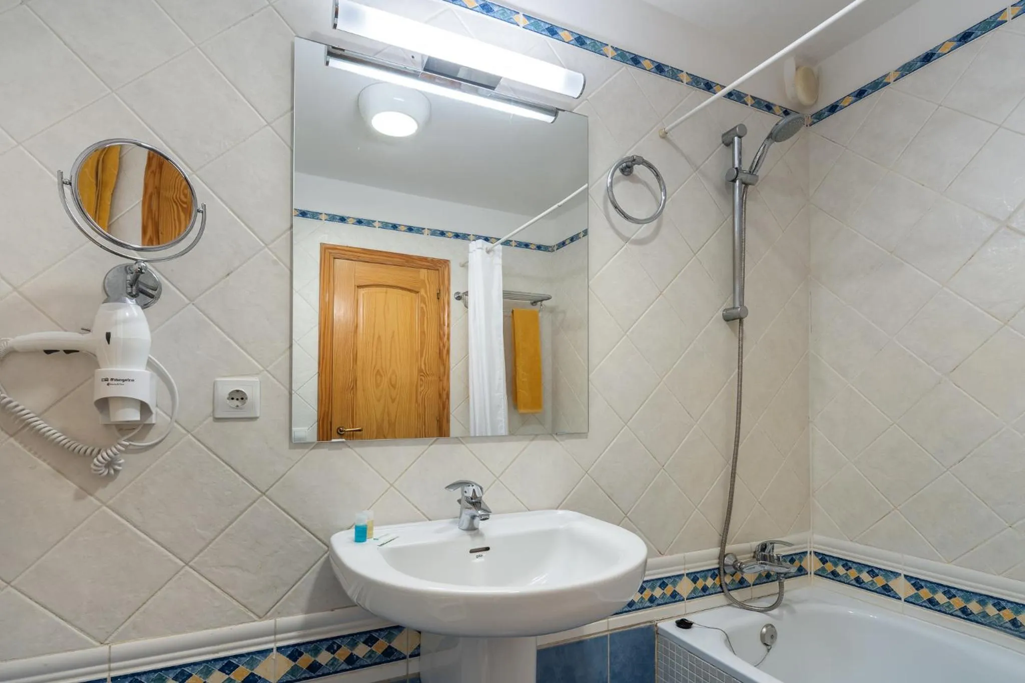 Bathroom in Apartamentos Punta Marina by LIVVO