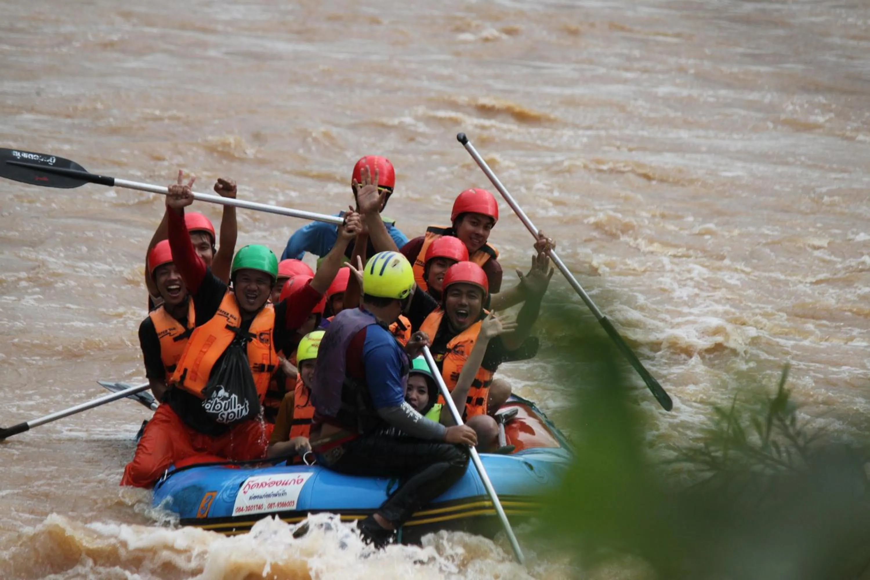 Entertainment in Sappraiwan Elephant Resort & Sanctuary