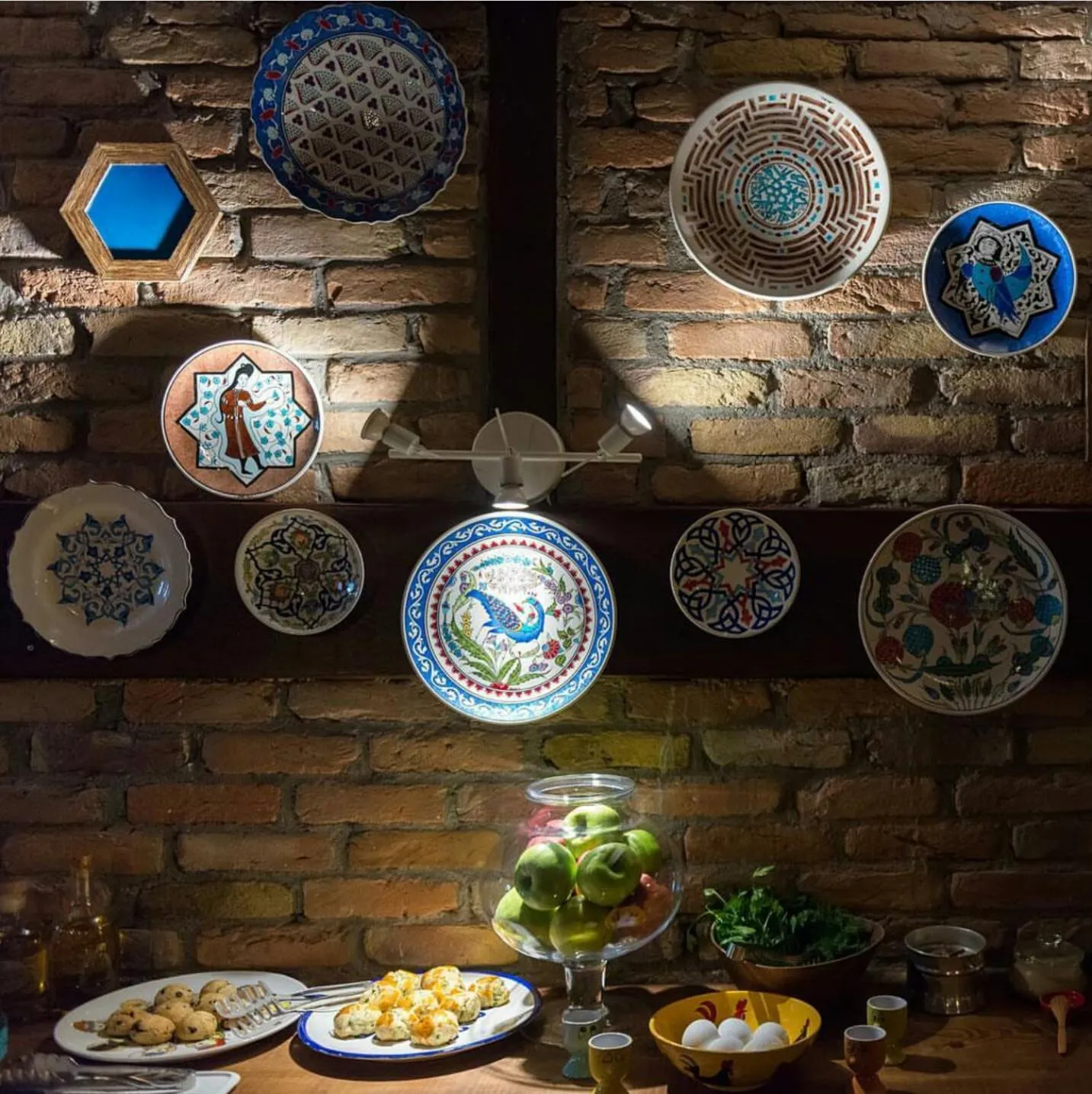 Food close-up in Hich Hotel Konya