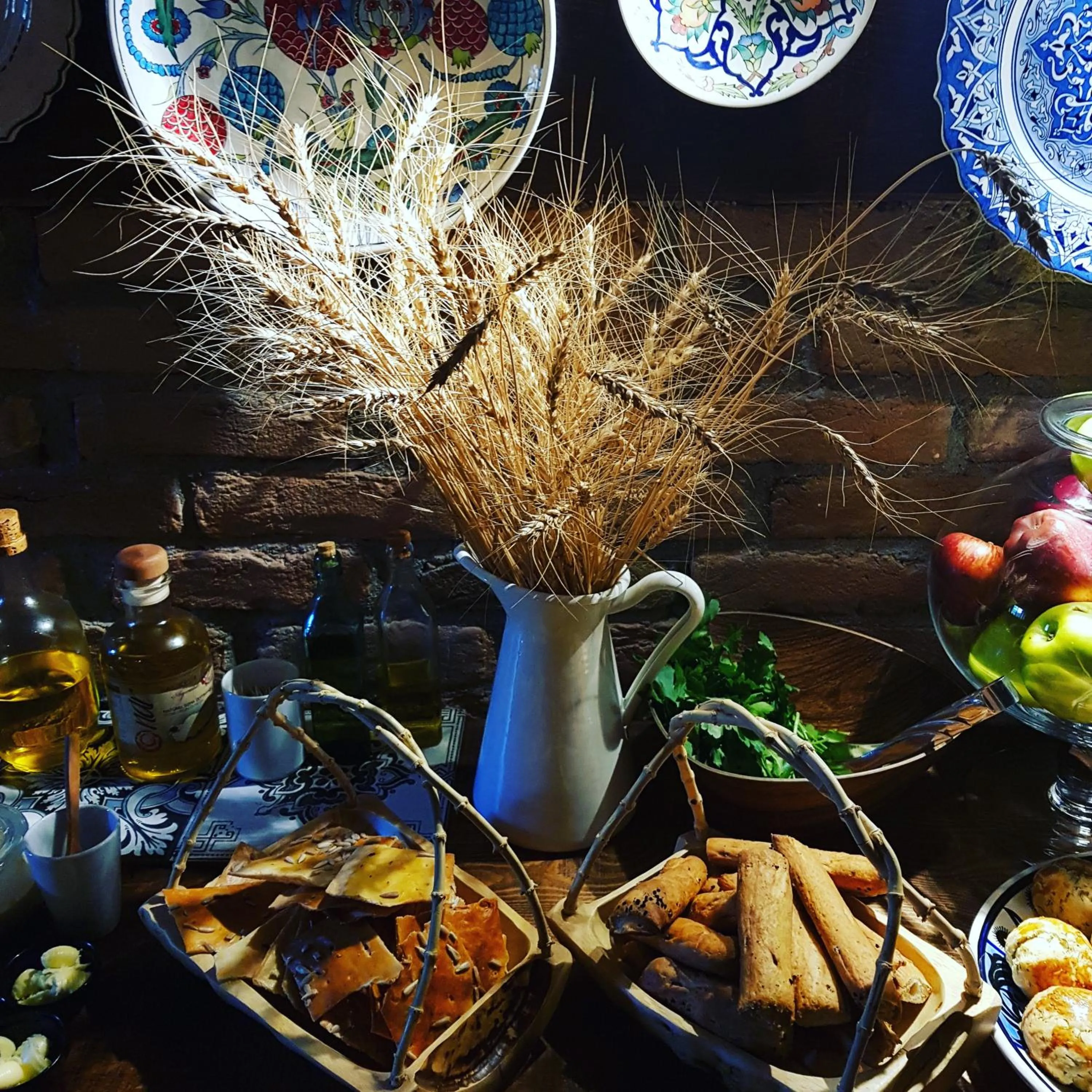 Breakfast in Hich Hotel Konya