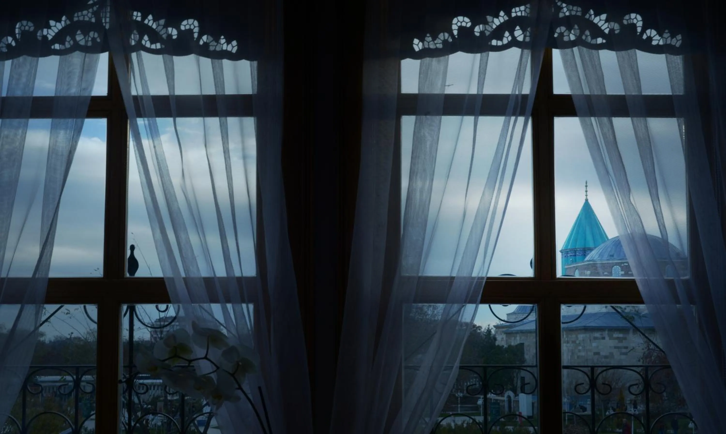 Living room in Hich Hotel Konya