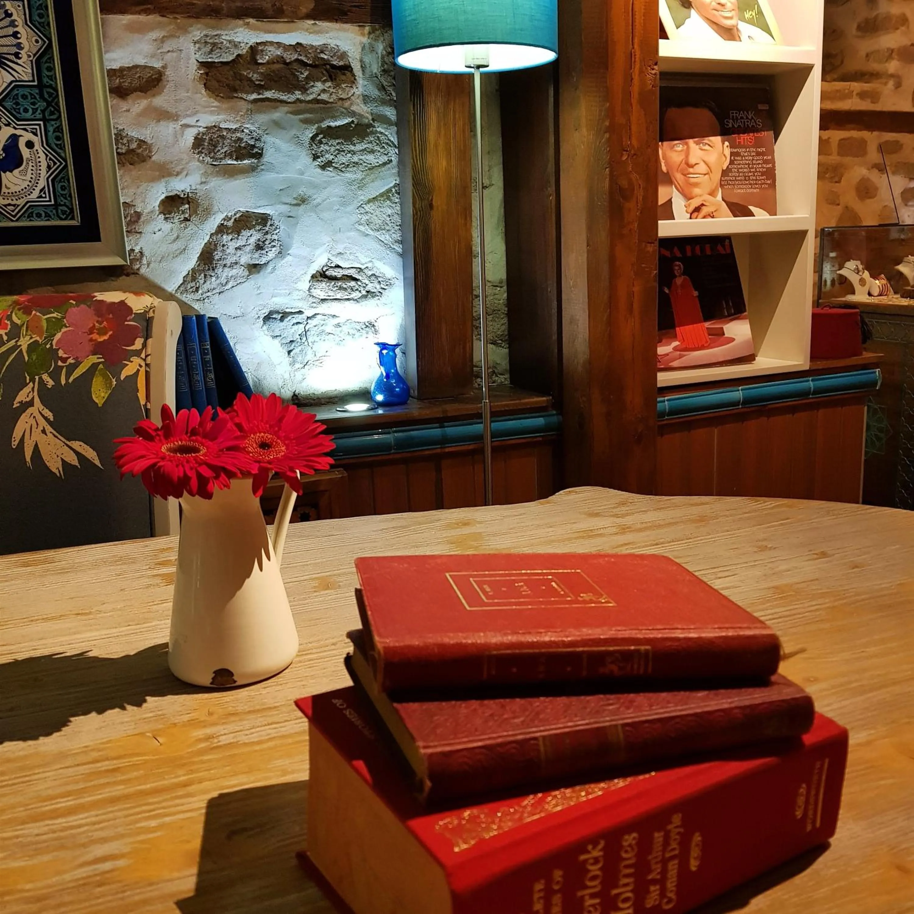 Restaurant/places to eat, Bed in Hich Hotel Konya