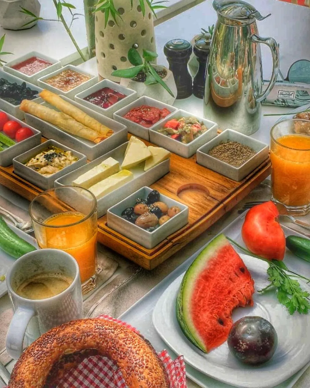 Food and drinks in Hich Hotel Konya