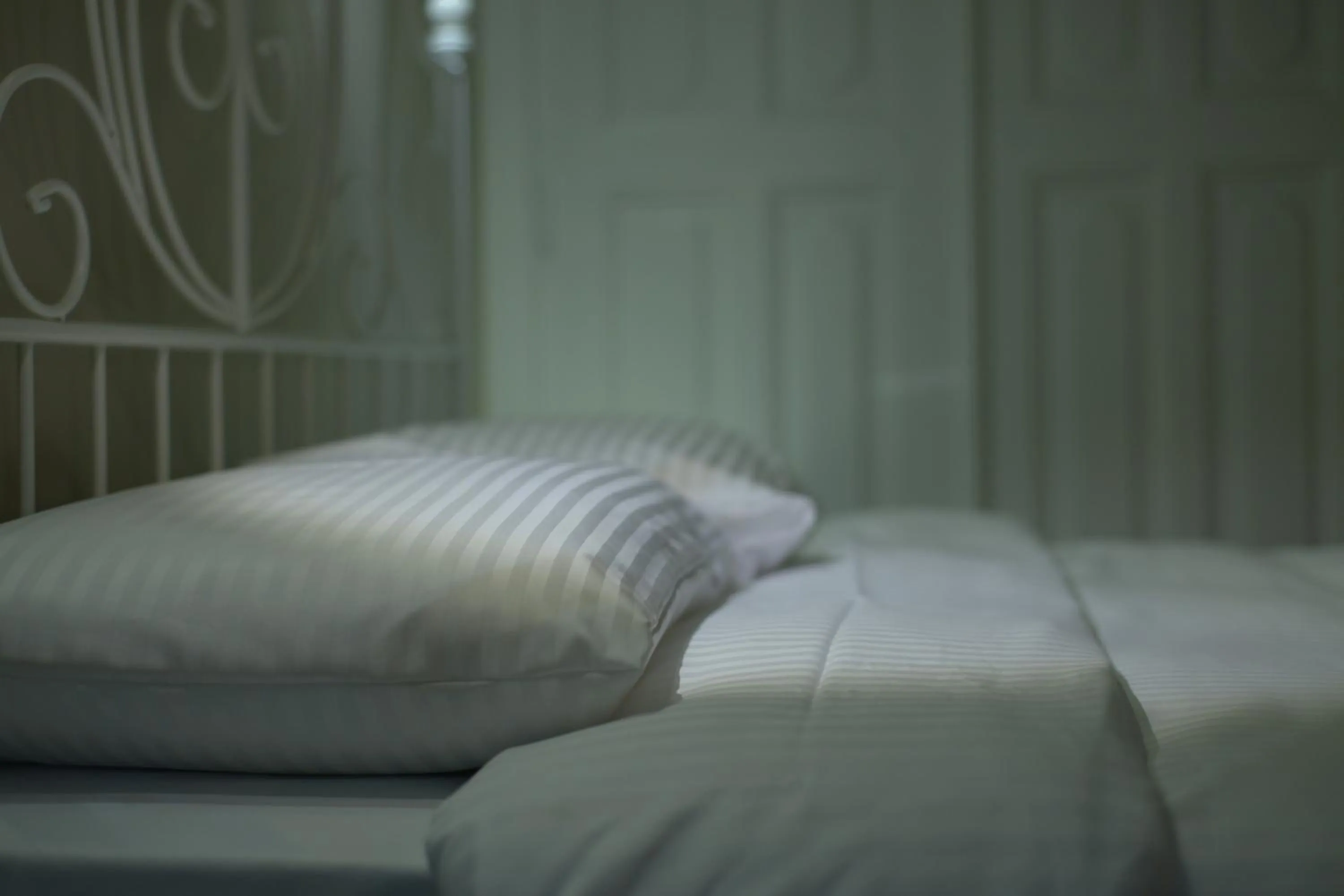 Bed in Hich Hotel Konya