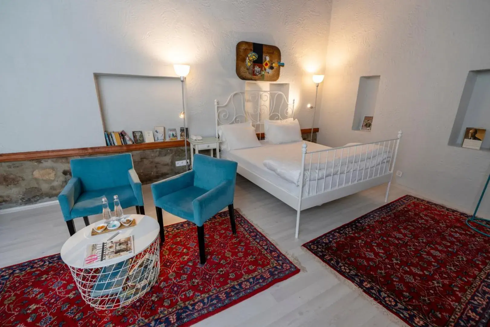 Double Room with Garden View - single occupancy in Hich Hotel Konya Double Room with Garden View - single occupancy in Hich Hotel Konya