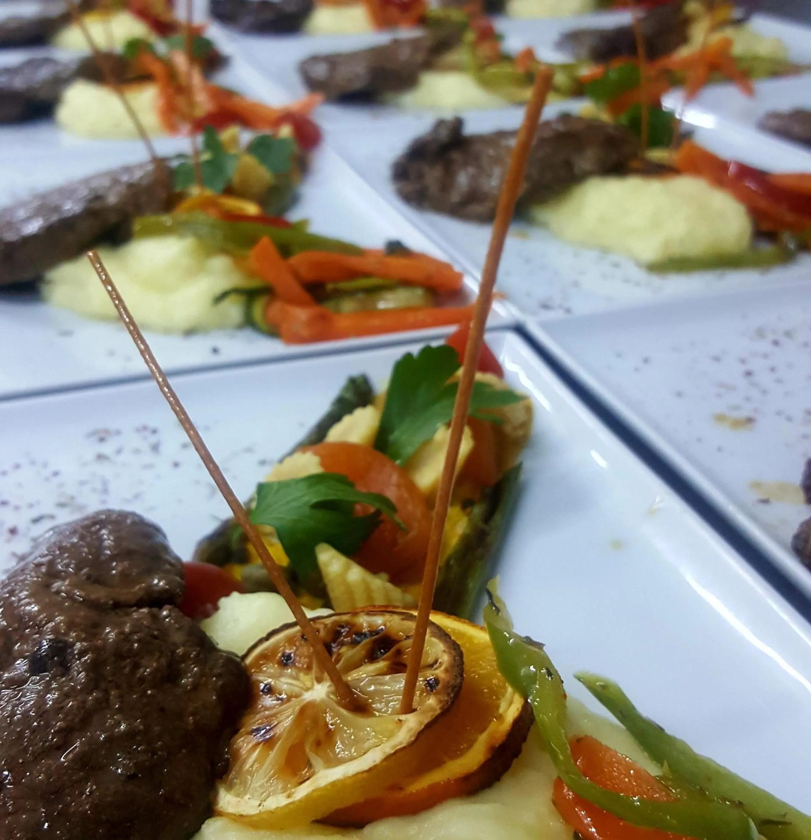 Food close-up in Hich Hotel Konya