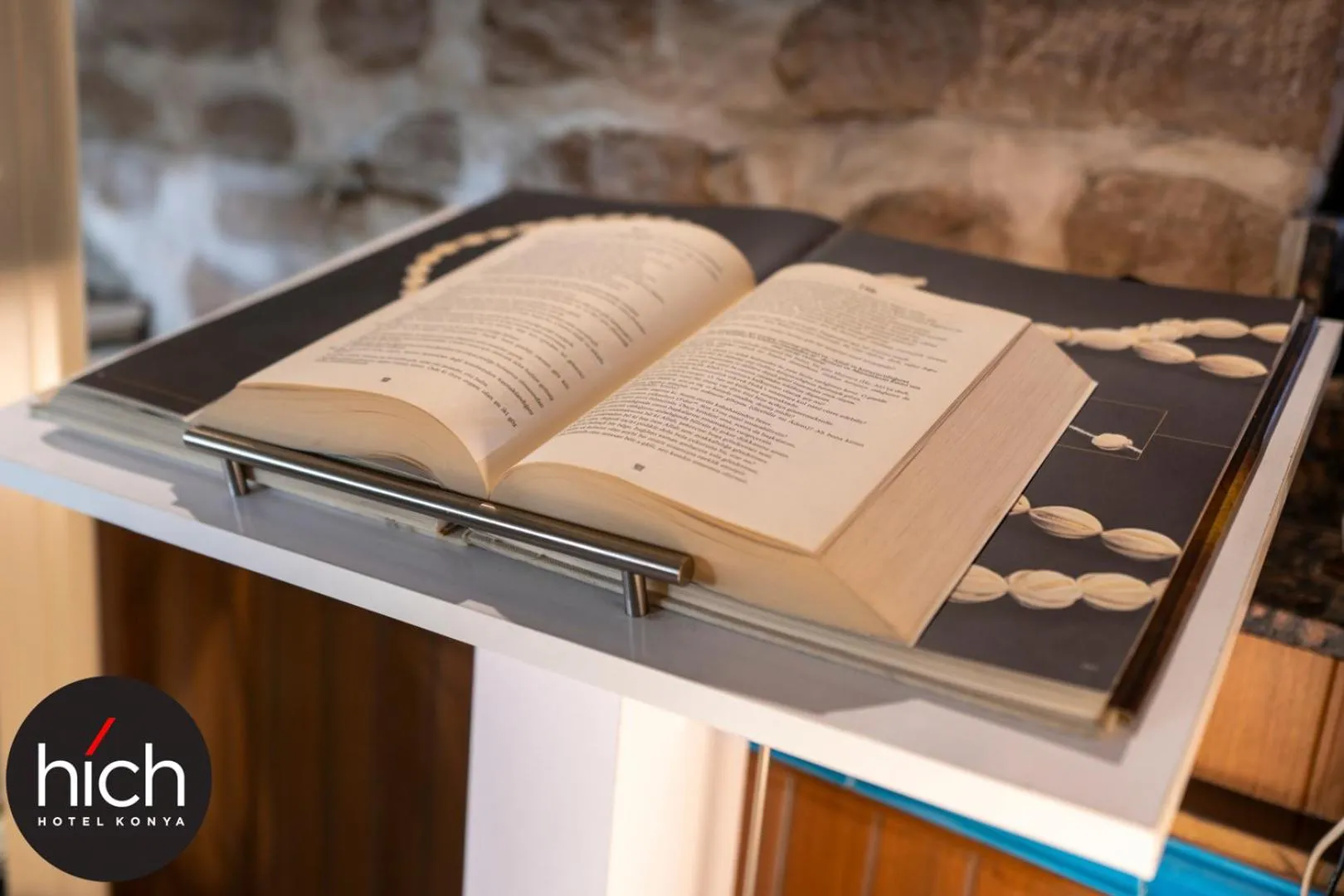 Restaurant/places to eat in Hich Hotel Konya