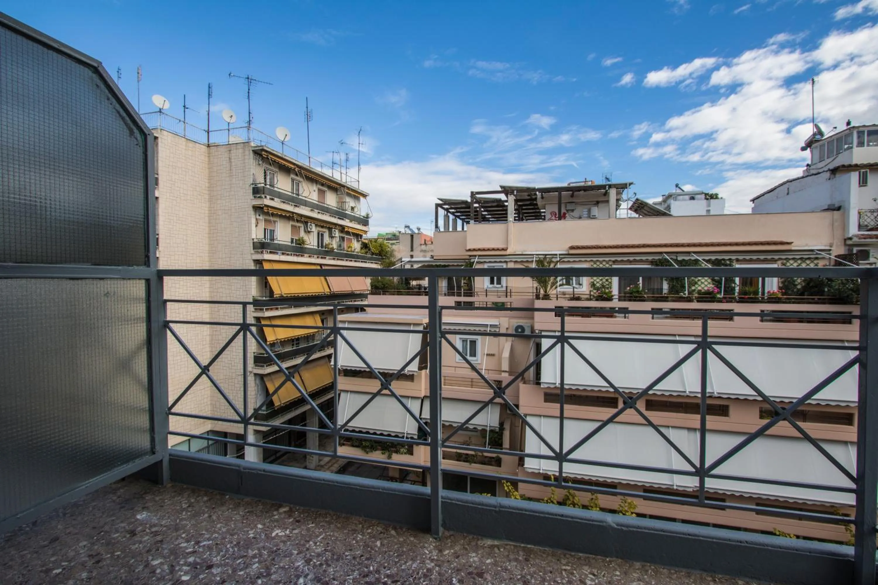 City view in Athens Delta Hotel