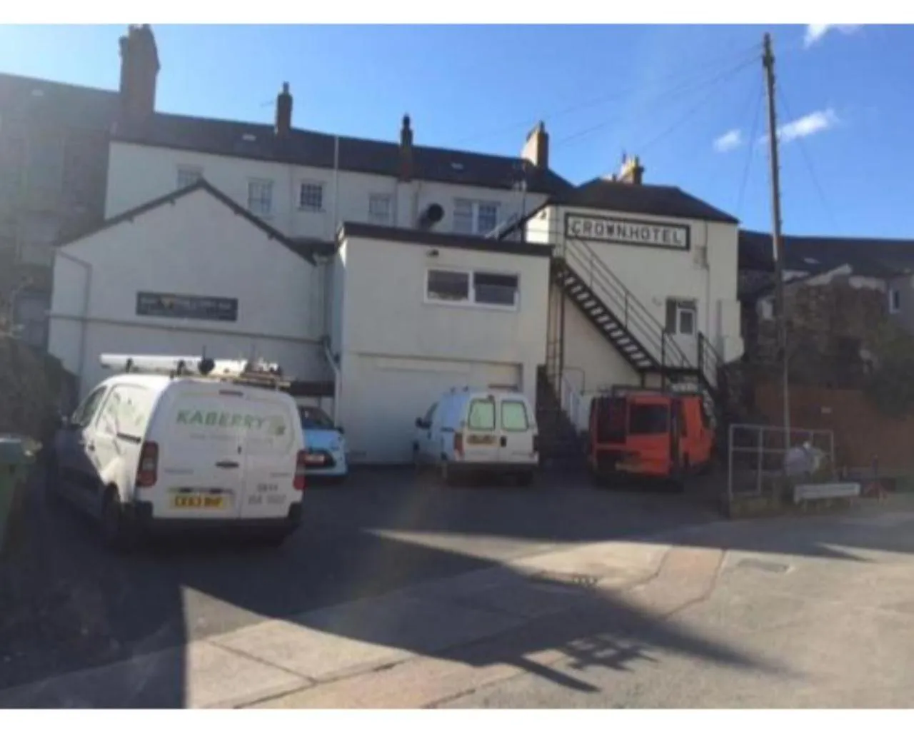 Property building in Crown Hotel