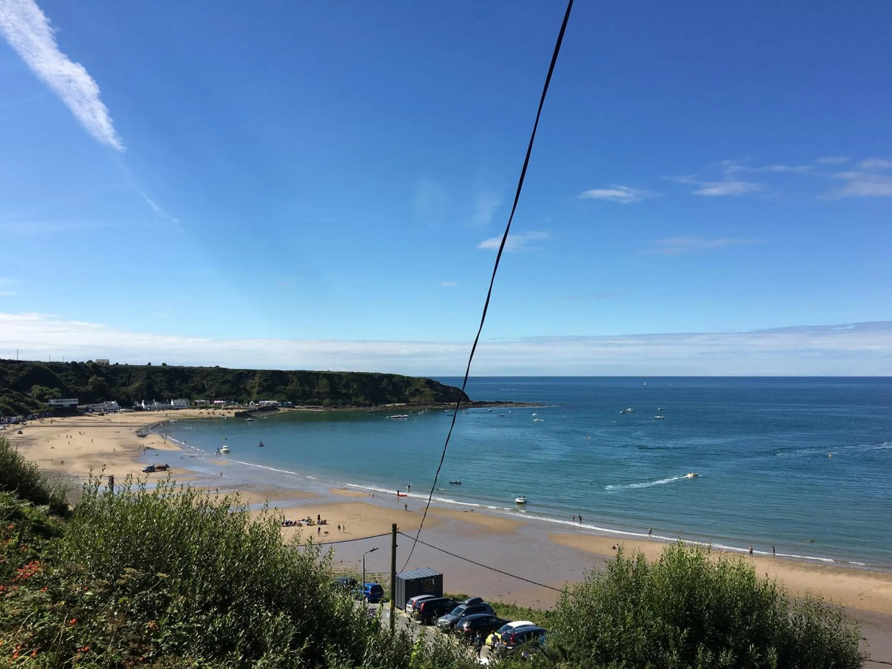 Beach in Crown Hotel