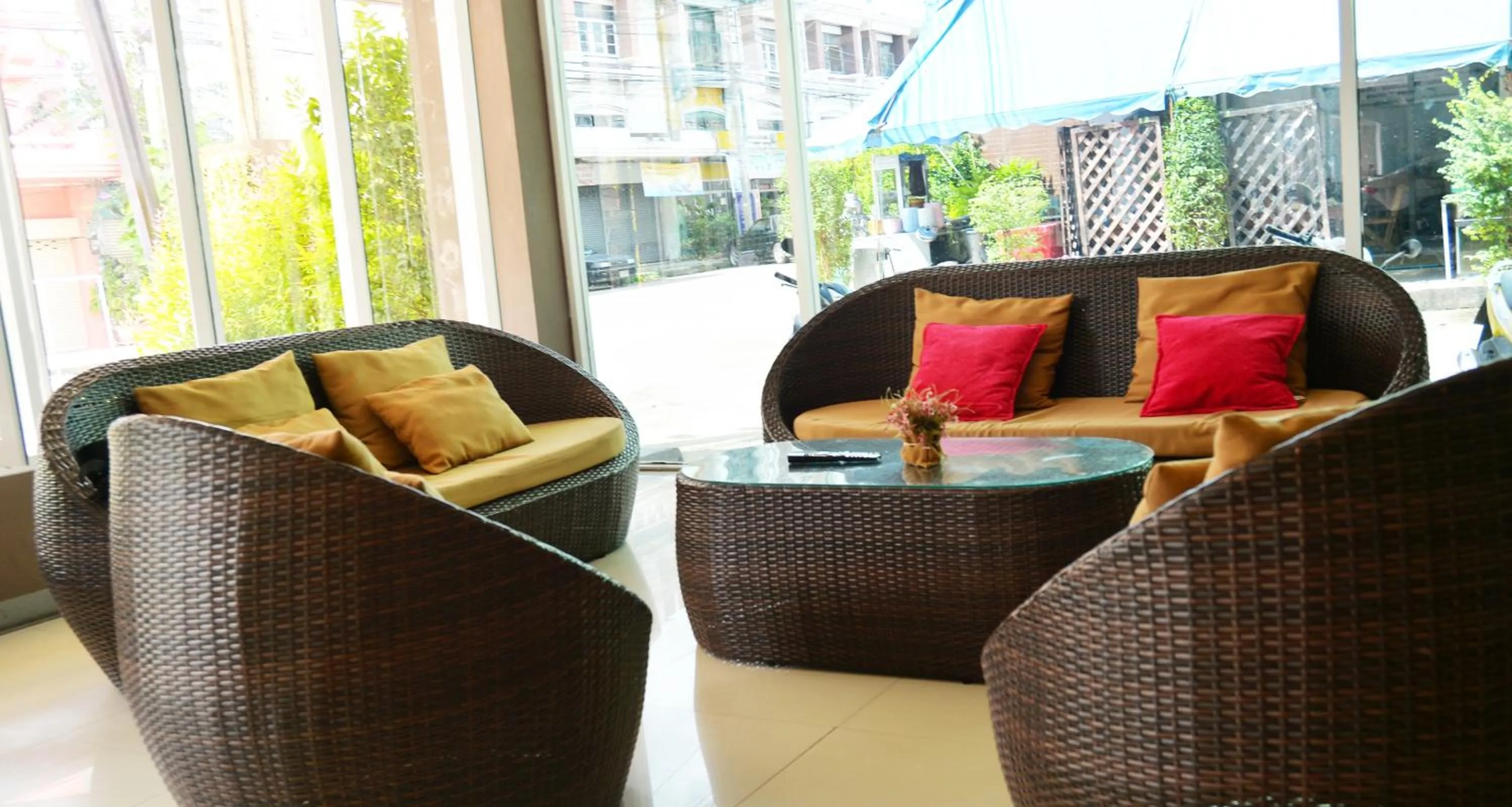 Lobby or reception in JJ Villa