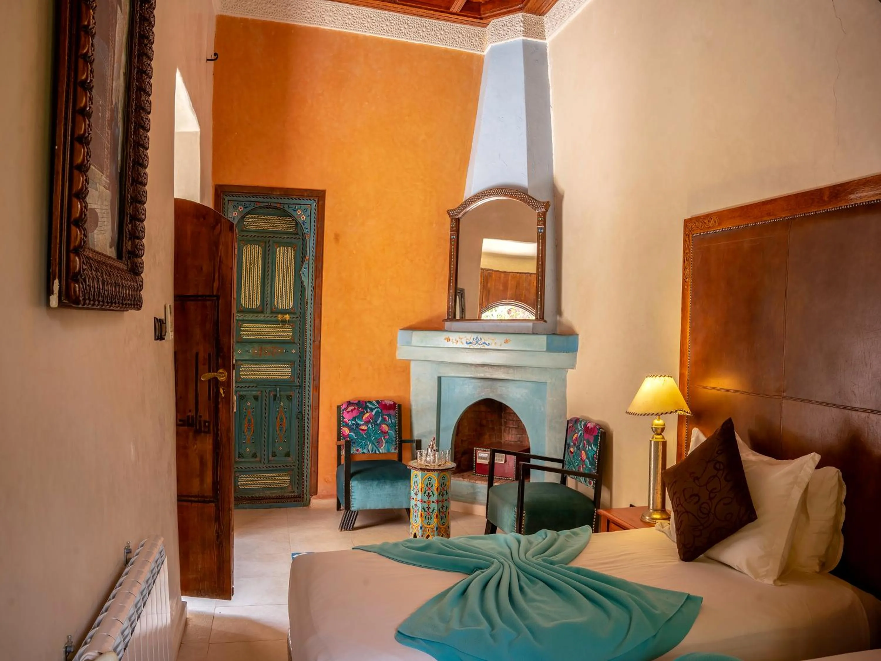 Bedroom, Bed in Clé De Sol Riad & SPA