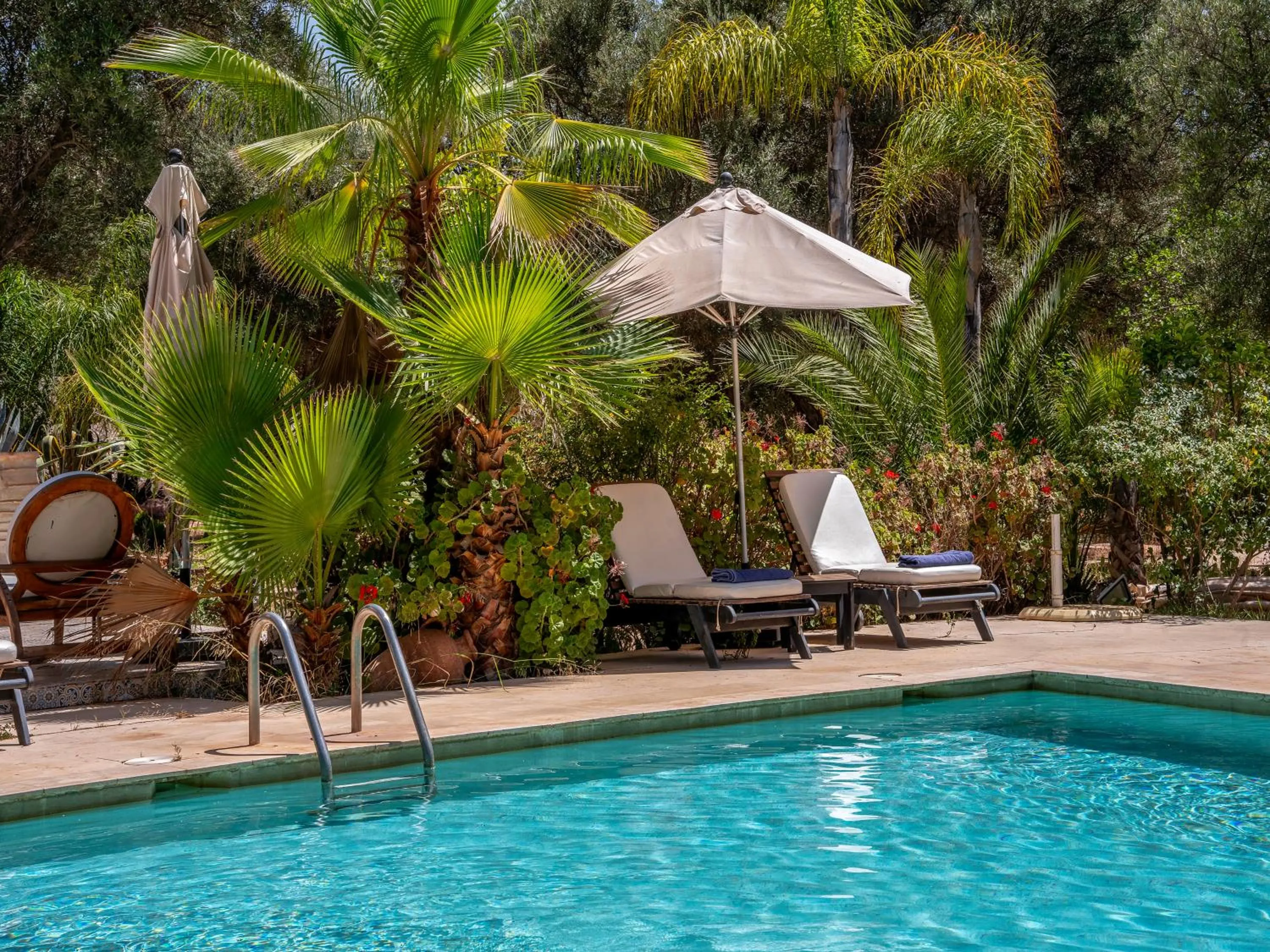 Day in Clé De Sol Riad & SPA