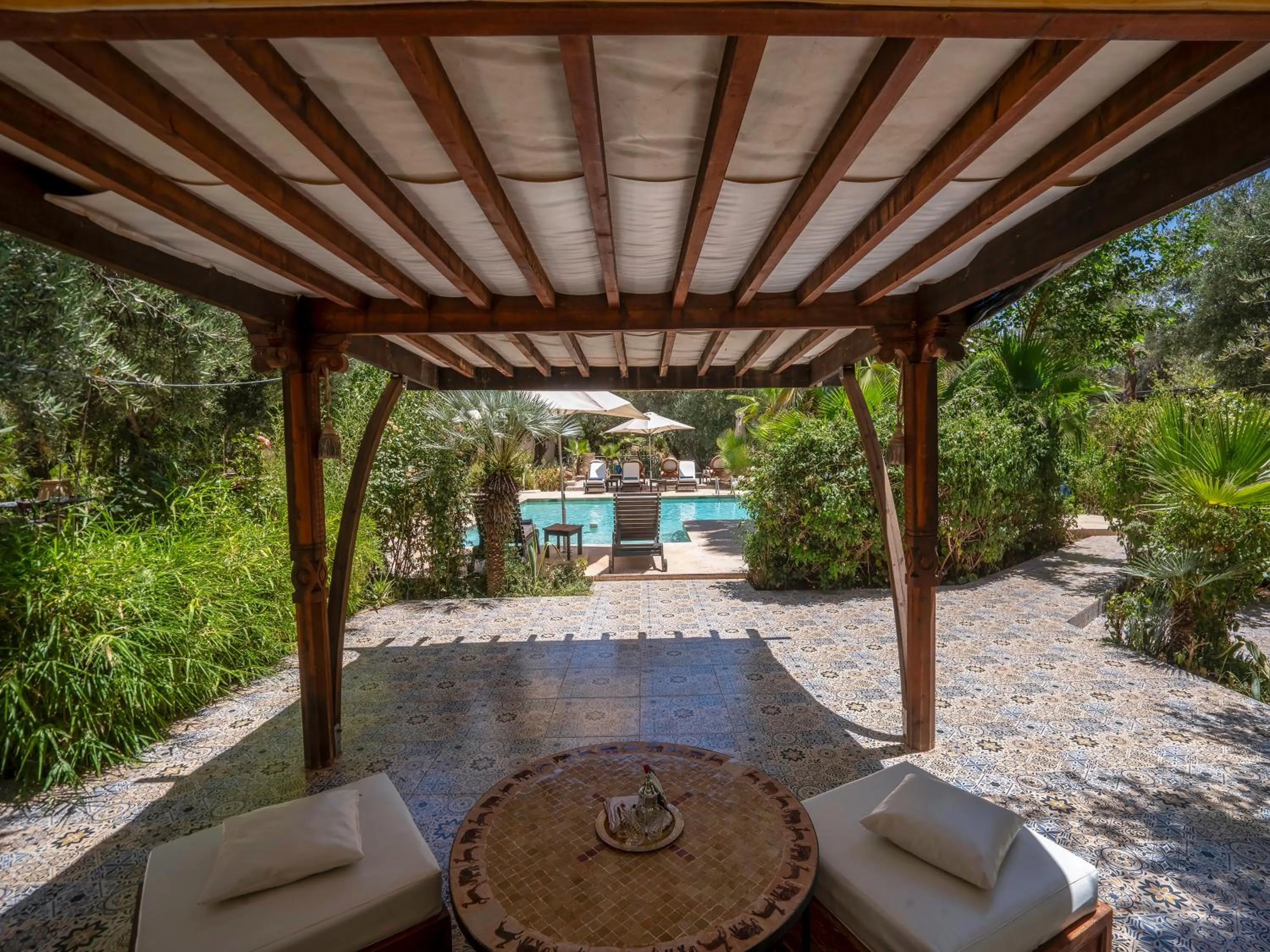 Day in Clé De Sol Riad & SPA