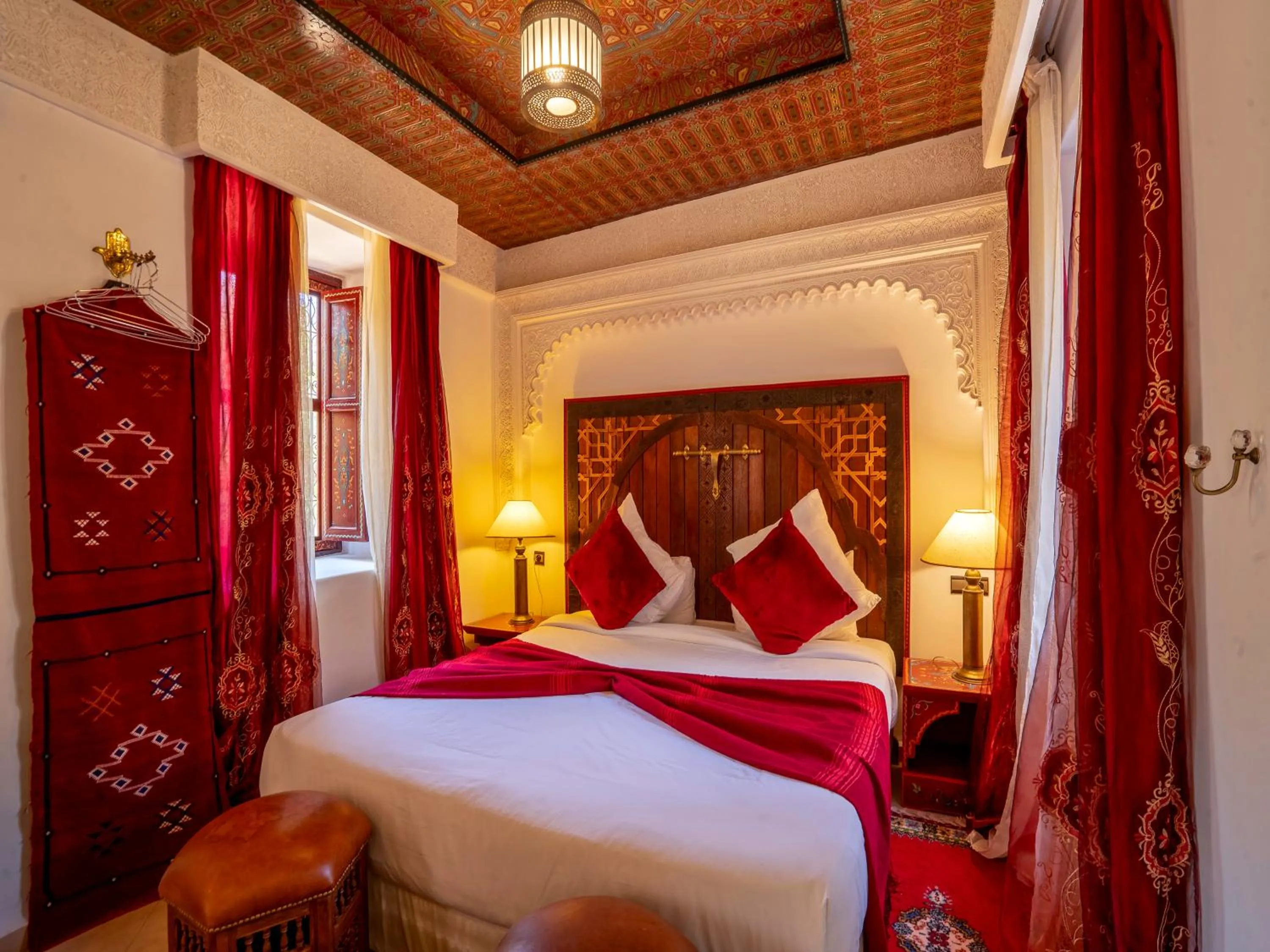Bed in Clé De Sol Riad & SPA