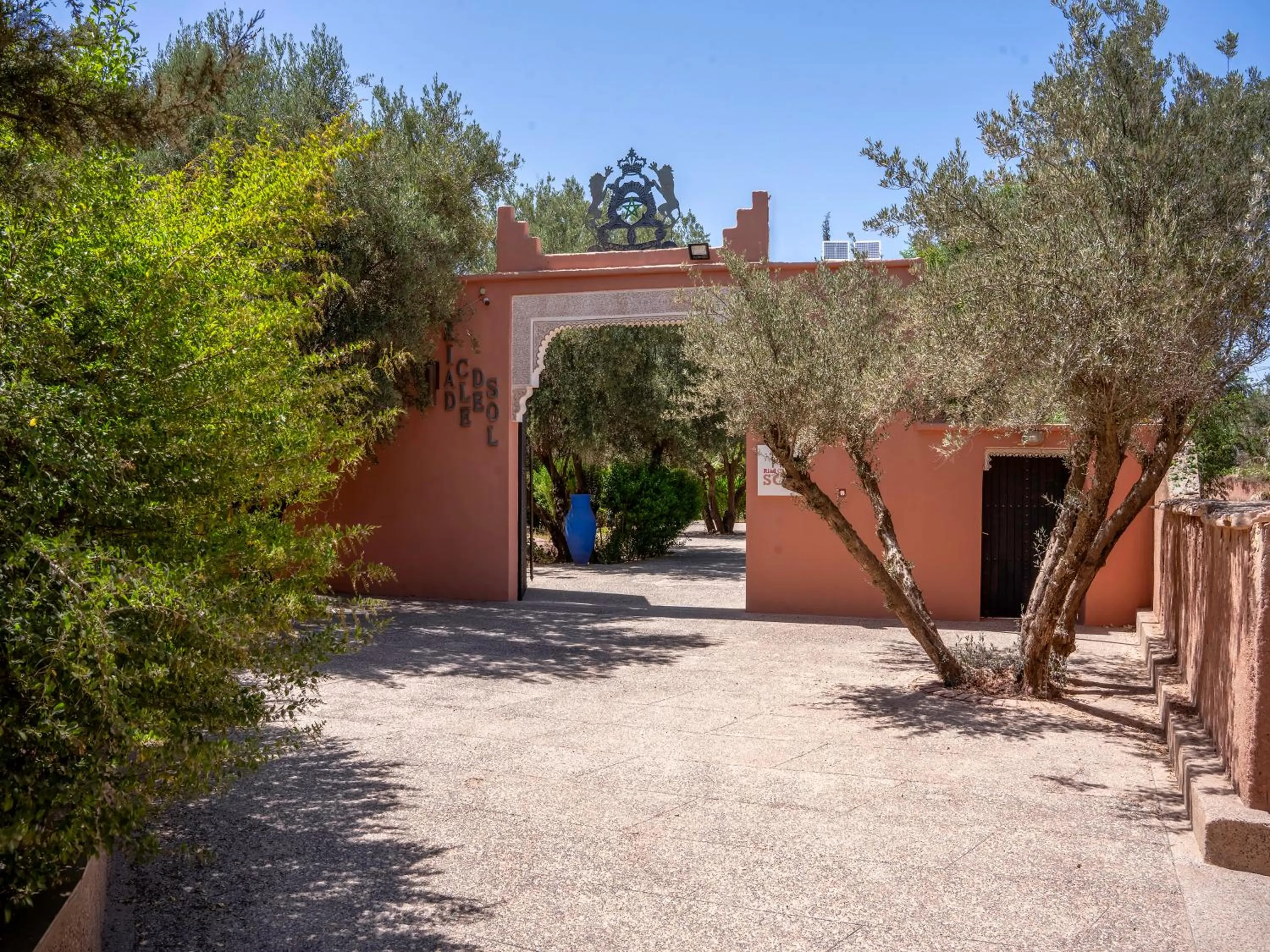 Facade/entrance in Clé De Sol Riad & SPA