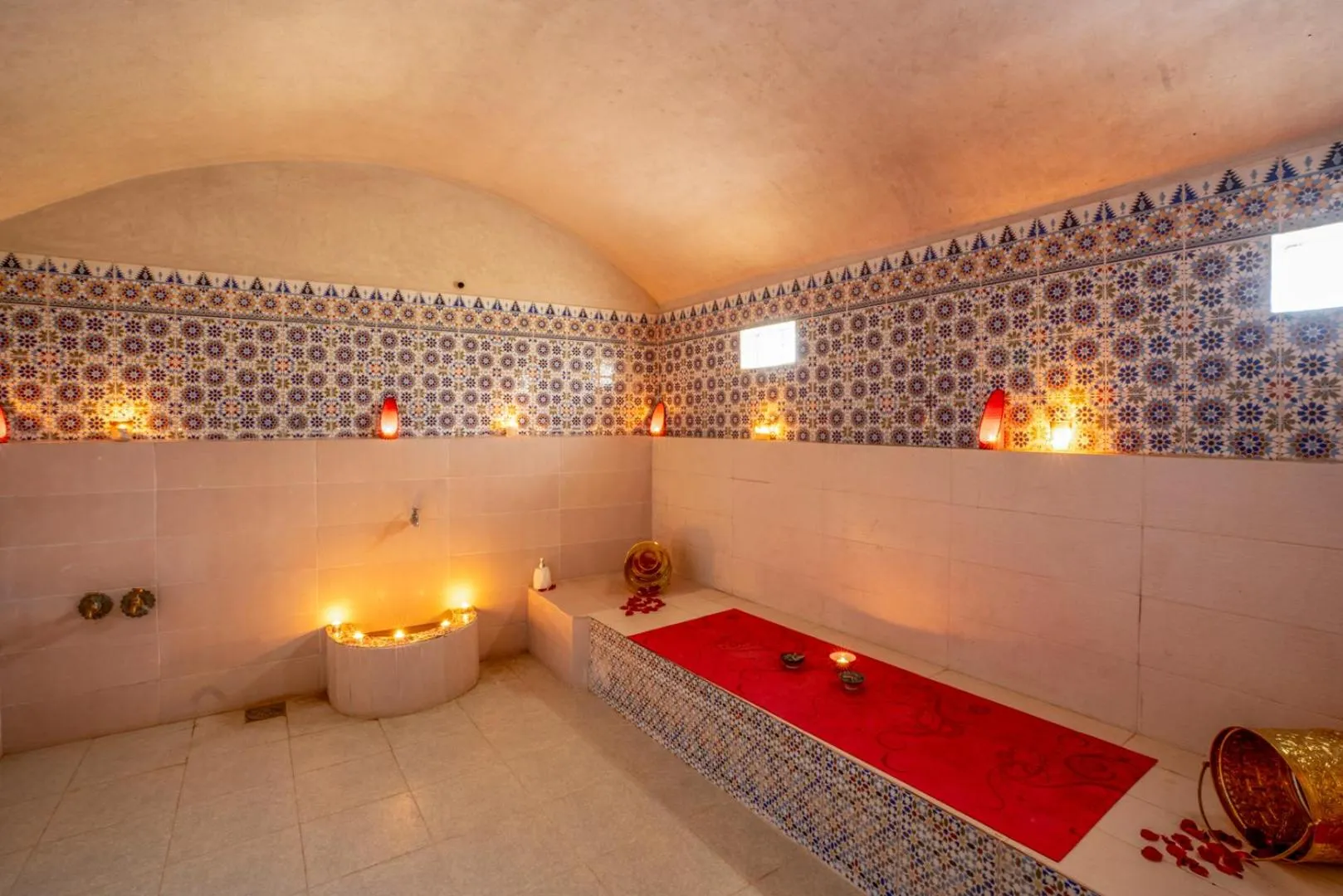 Steam room in Clé De Sol Riad & SPA