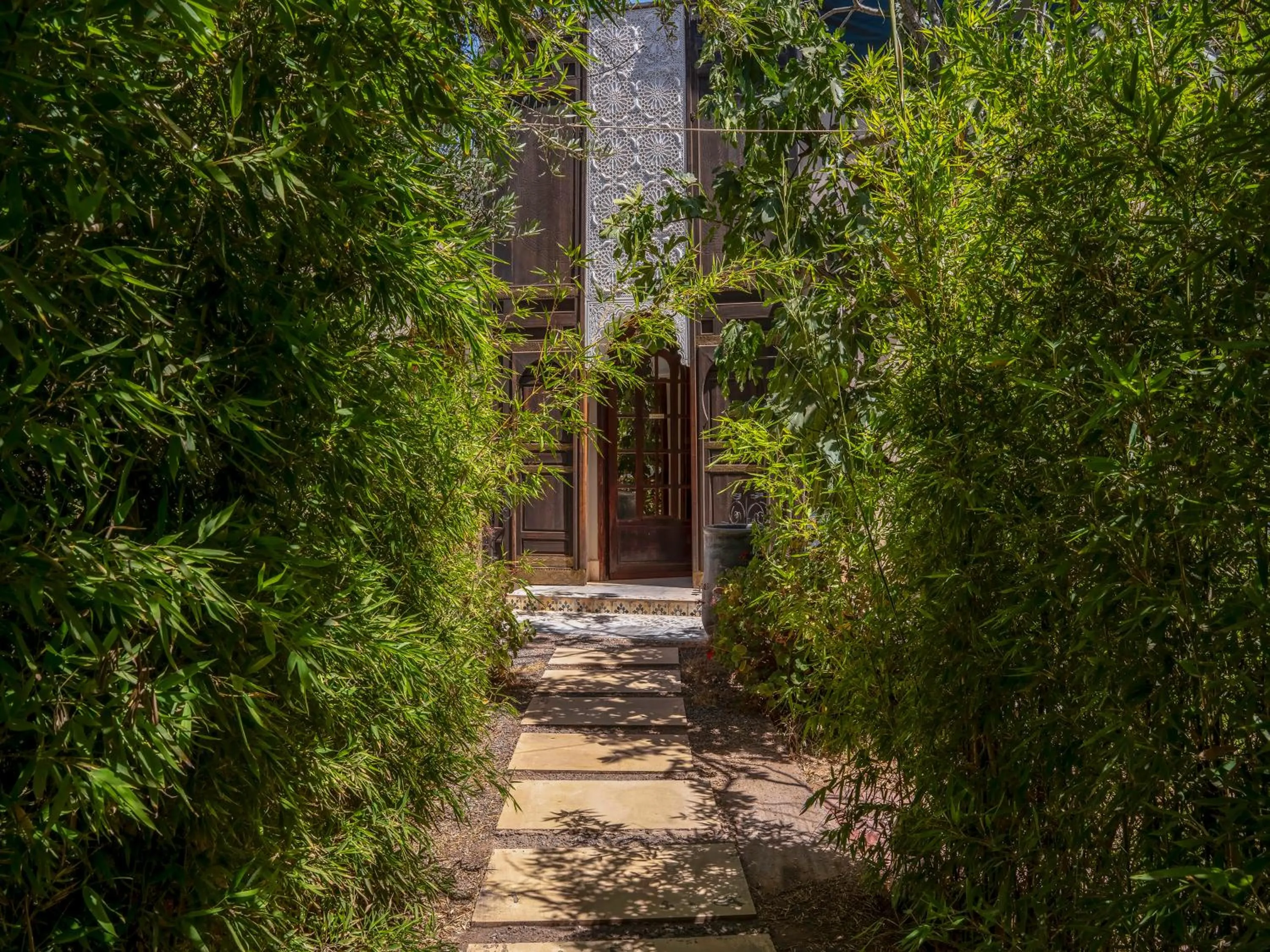 Restaurant/places to eat in Clé De Sol Riad & SPA