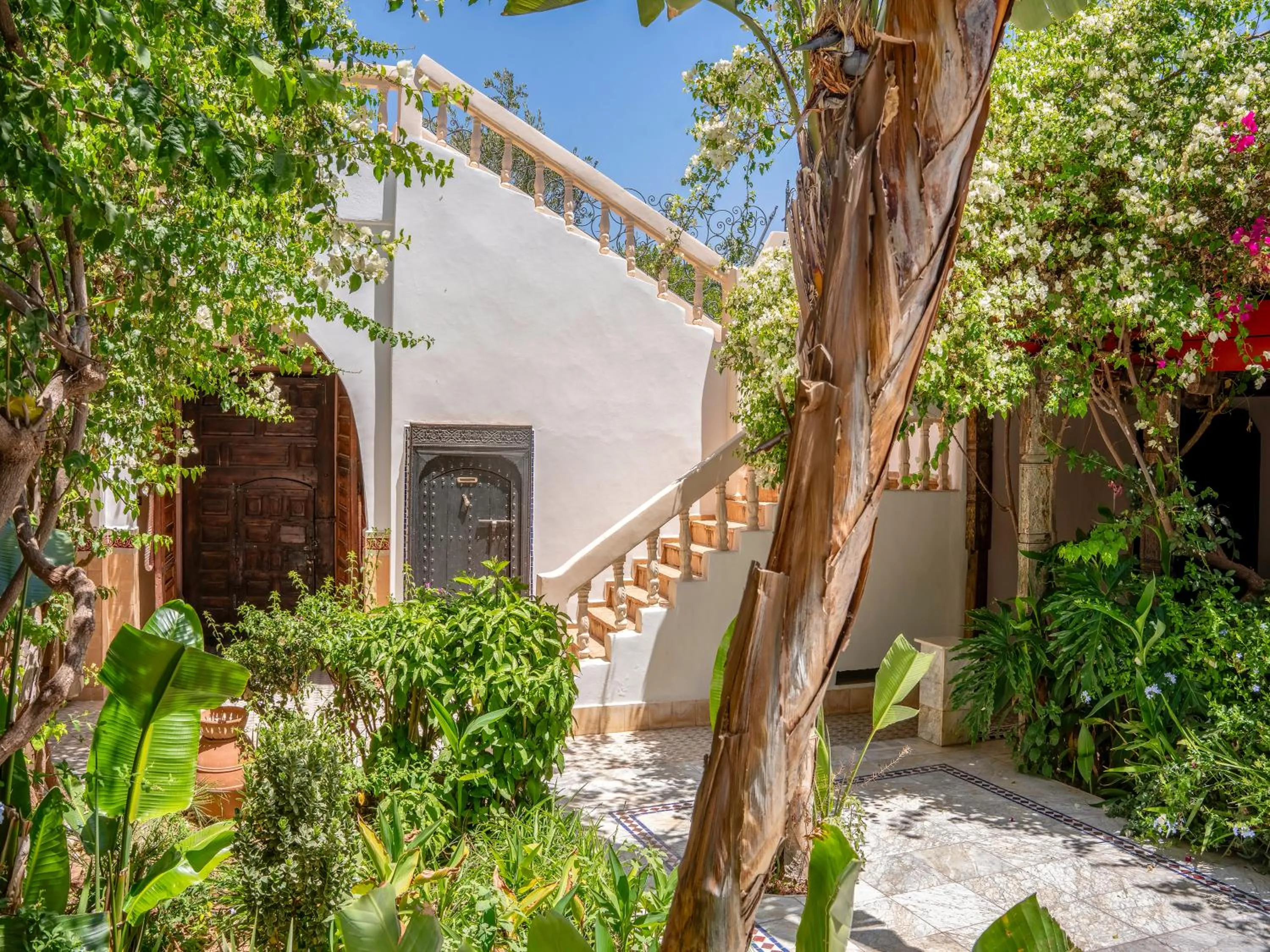 Spring in Clé De Sol Riad & SPA