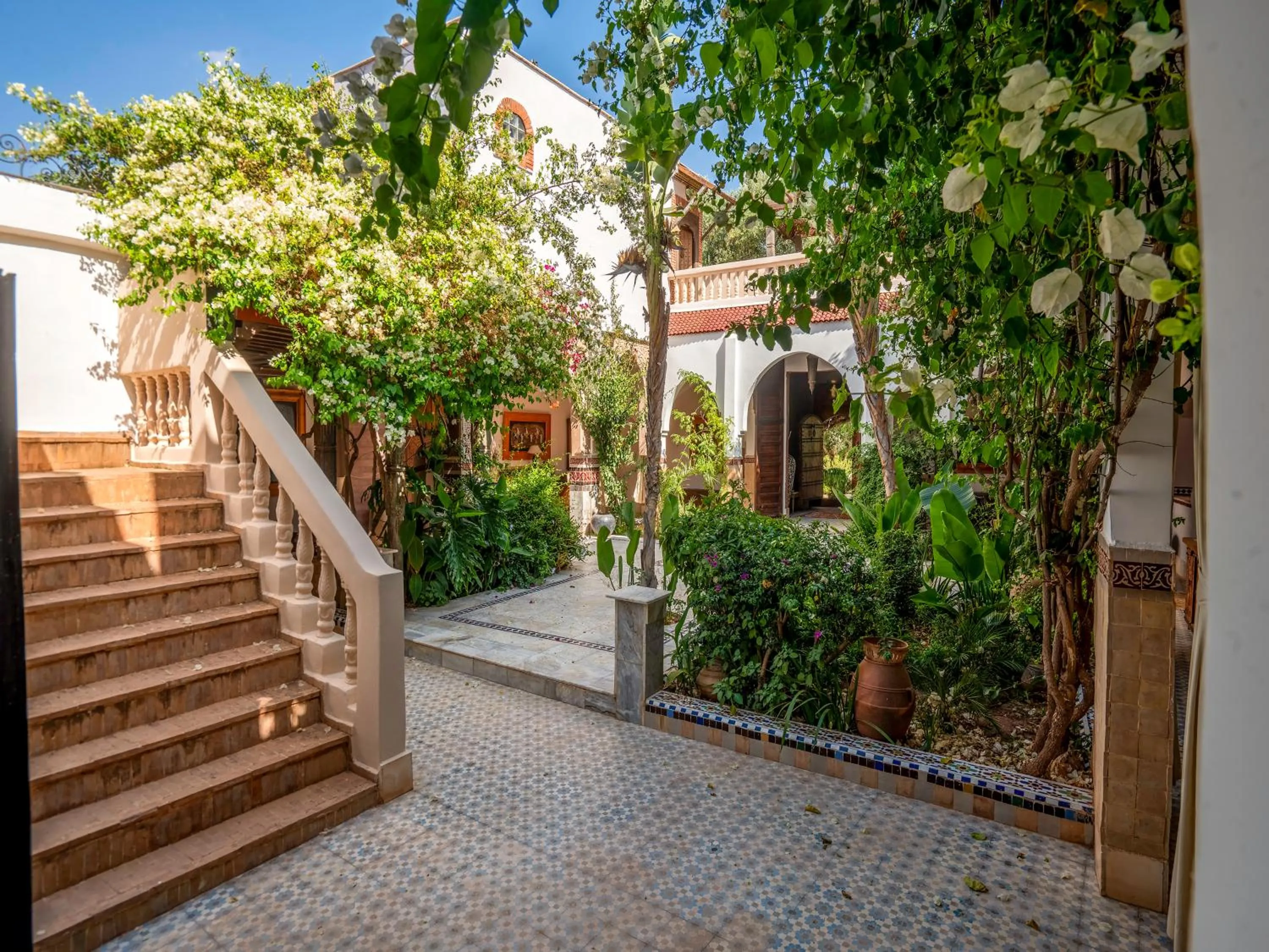 Day in Clé De Sol Riad & SPA