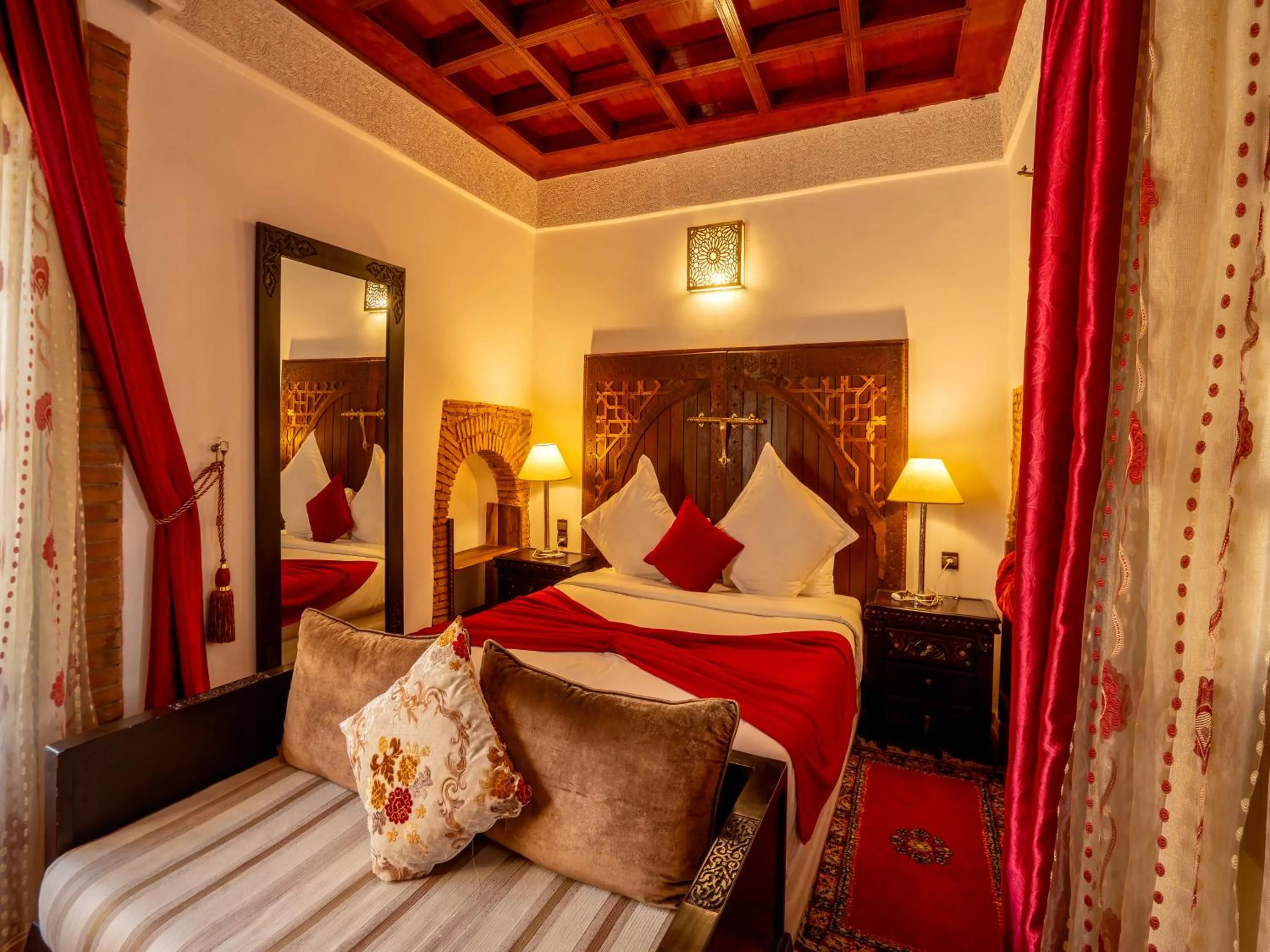 Bedroom, Bed in Clé De Sol Riad & SPA