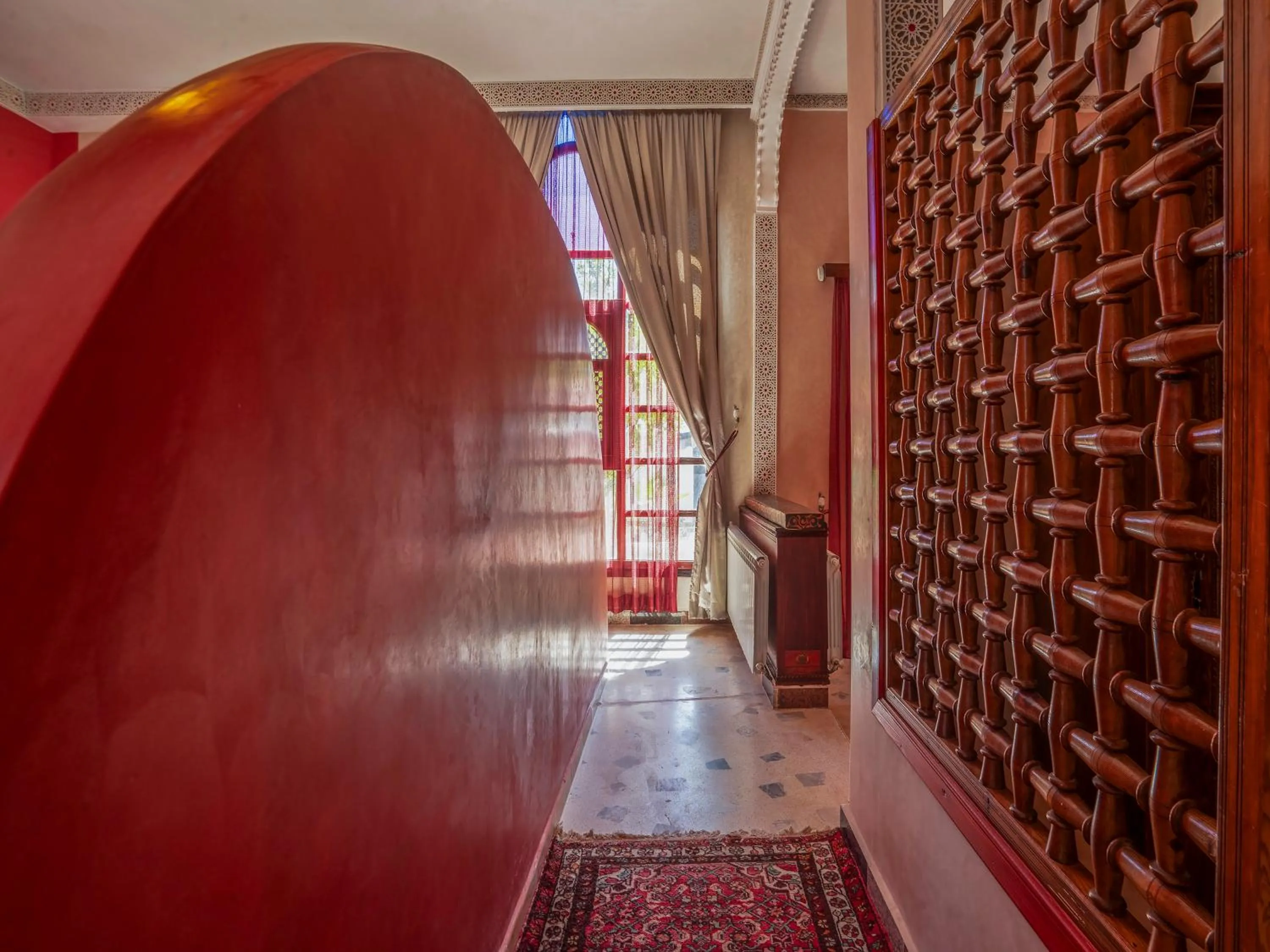 Decorative detail in Clé De Sol Riad & SPA