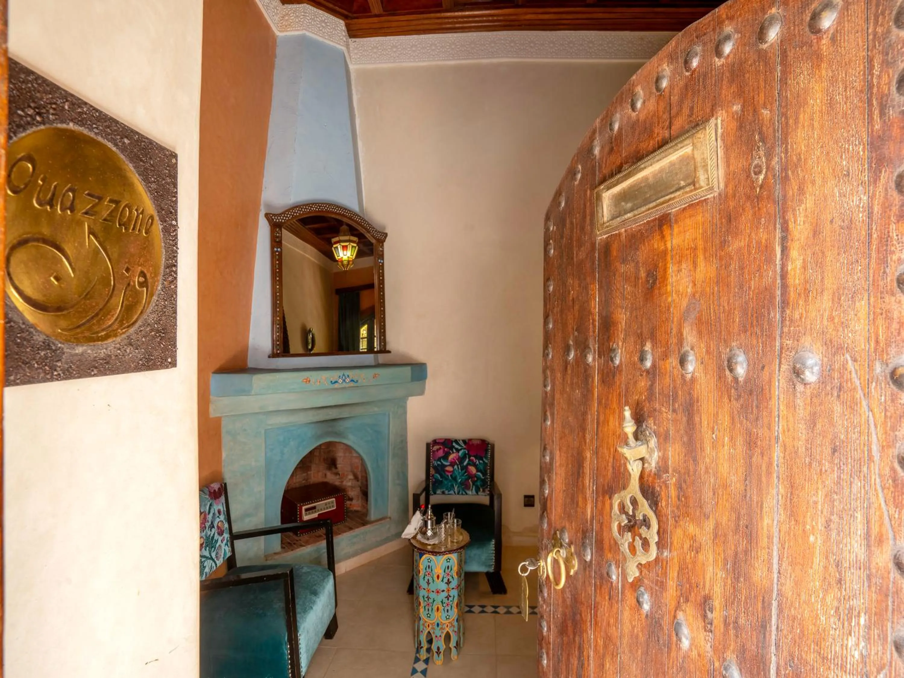 Decorative detail in Clé De Sol Riad & SPA