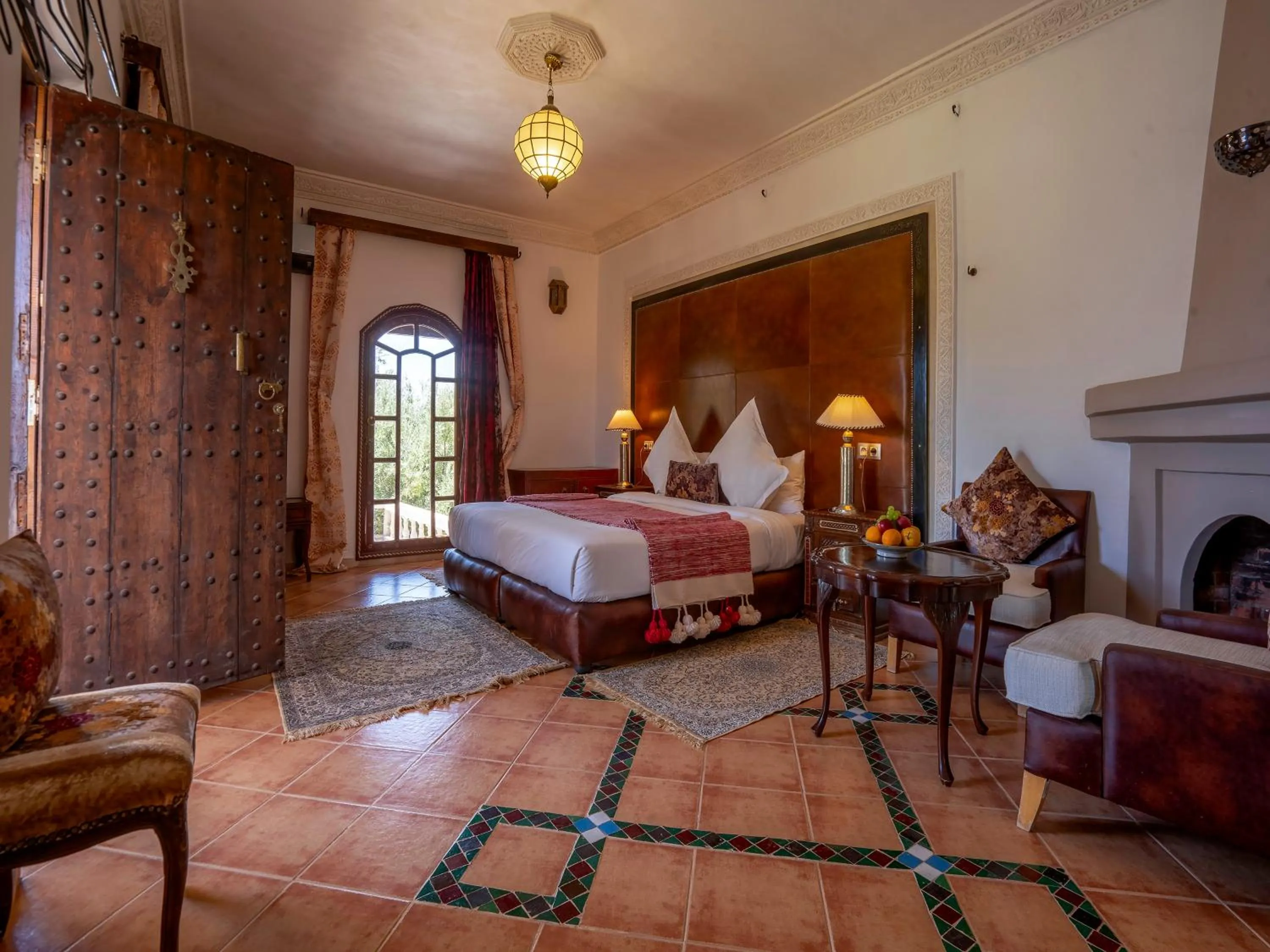 Photo of the whole room, Bed in Clé De Sol Riad & SPA