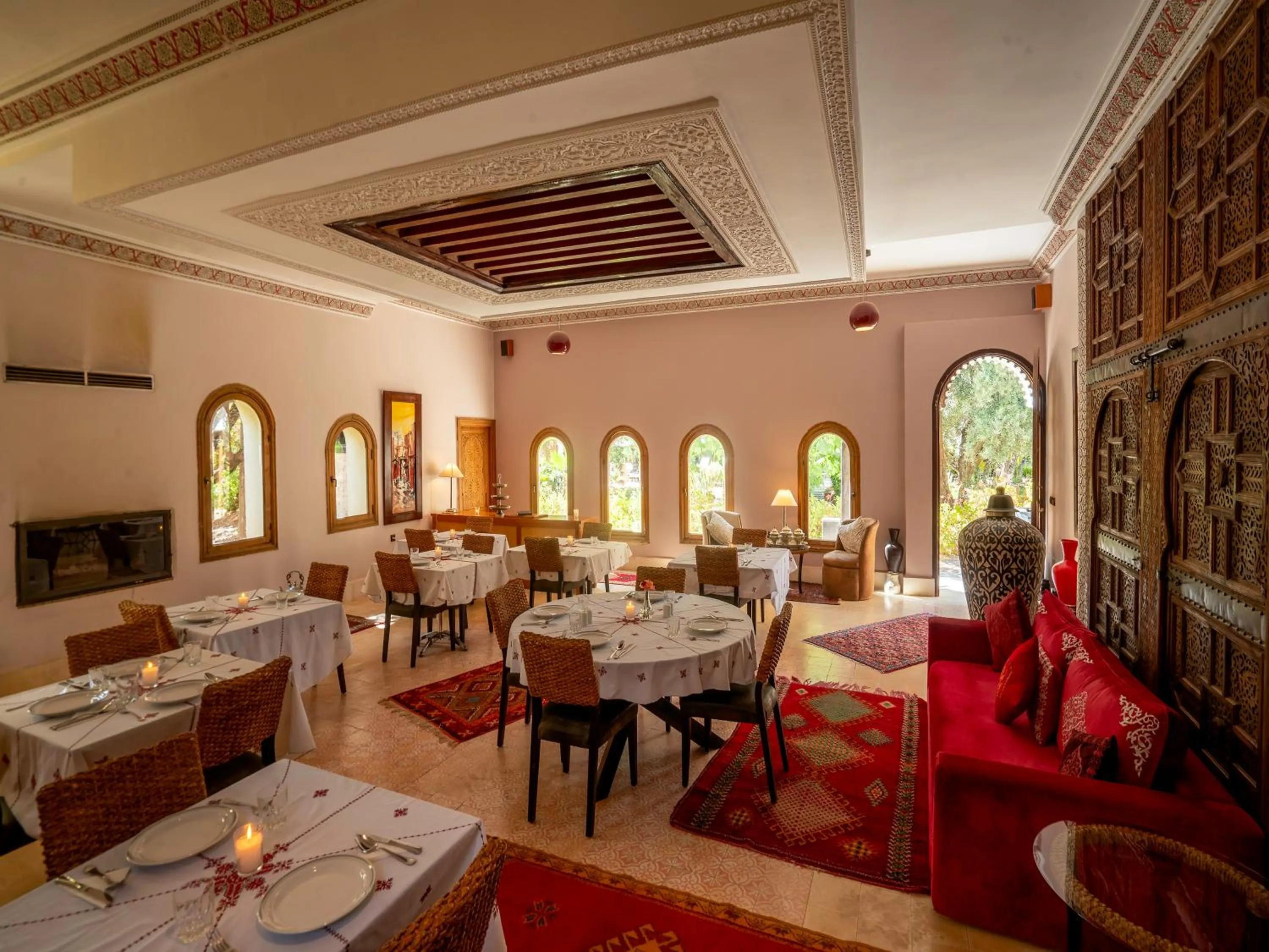 Restaurant/places to eat in Clé De Sol Riad & SPA