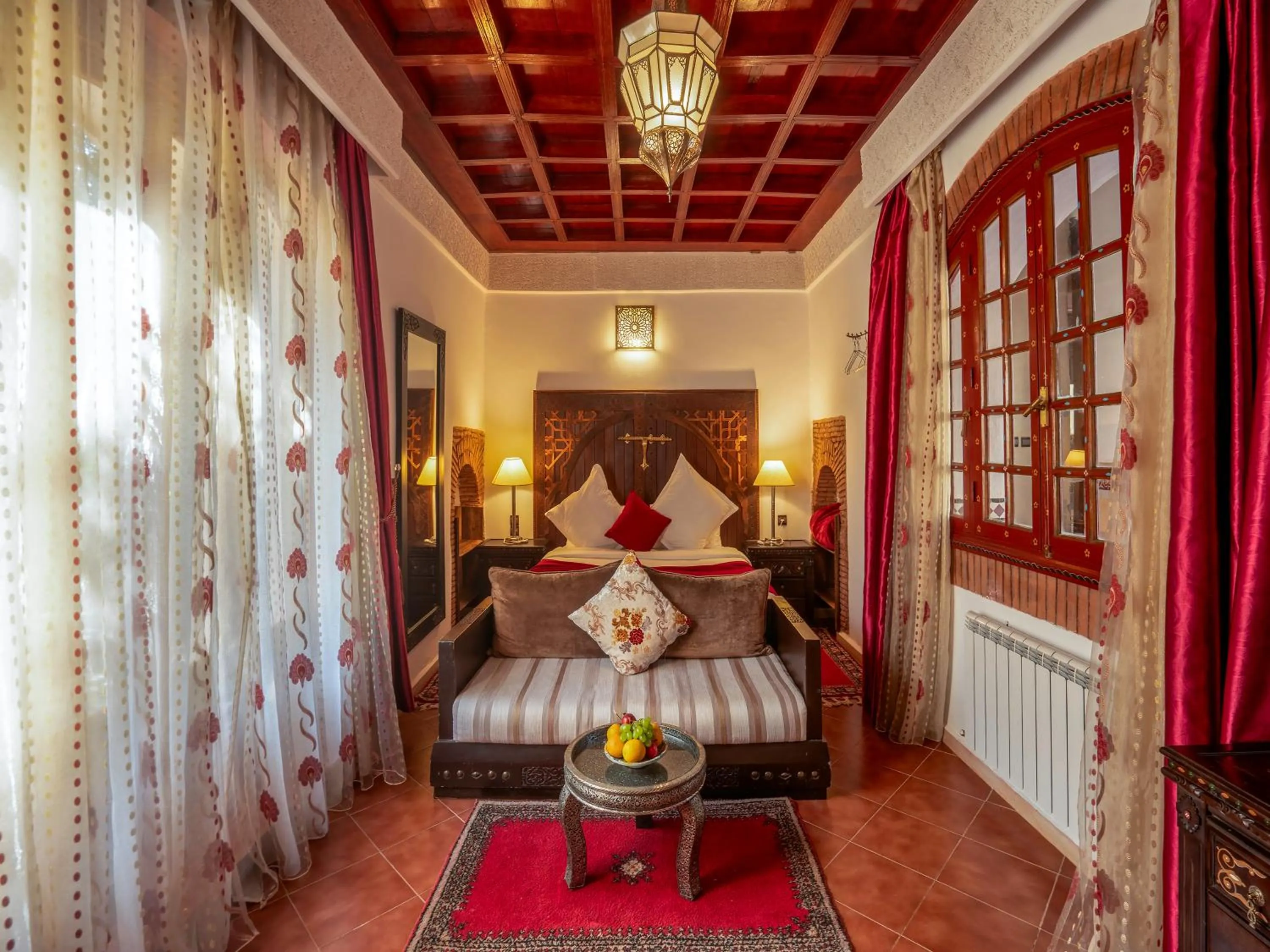 Bedroom, Bed in Clé De Sol Riad & SPA