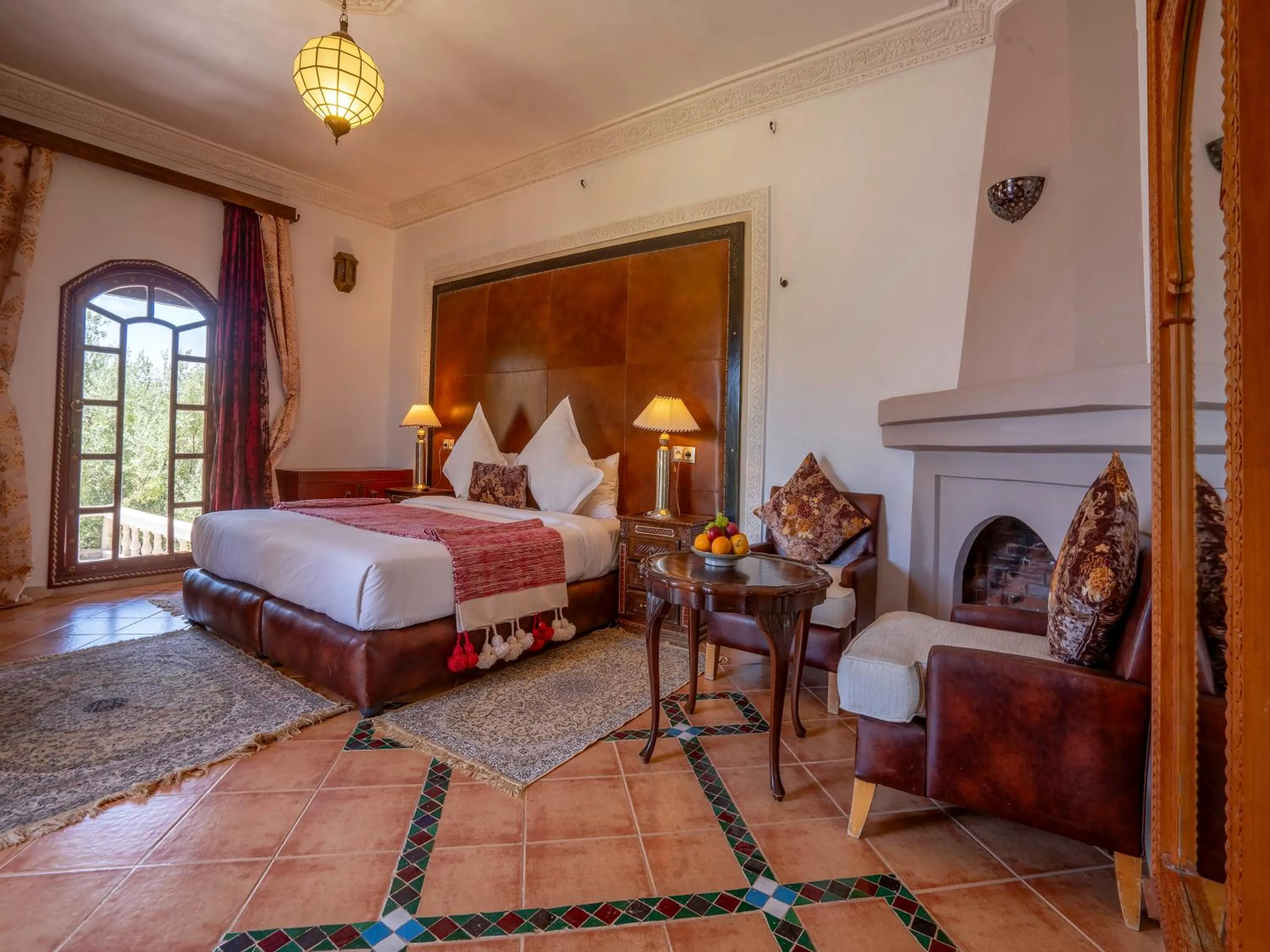 Photo of the whole room, Bed in Clé De Sol Riad & SPA