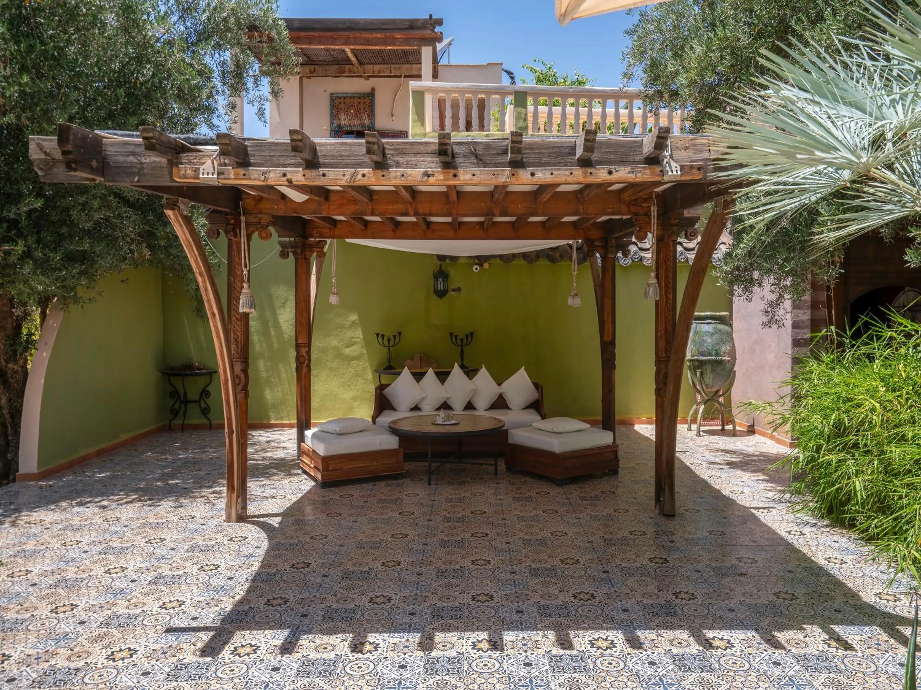 Property building in Clé De Sol Riad & SPA