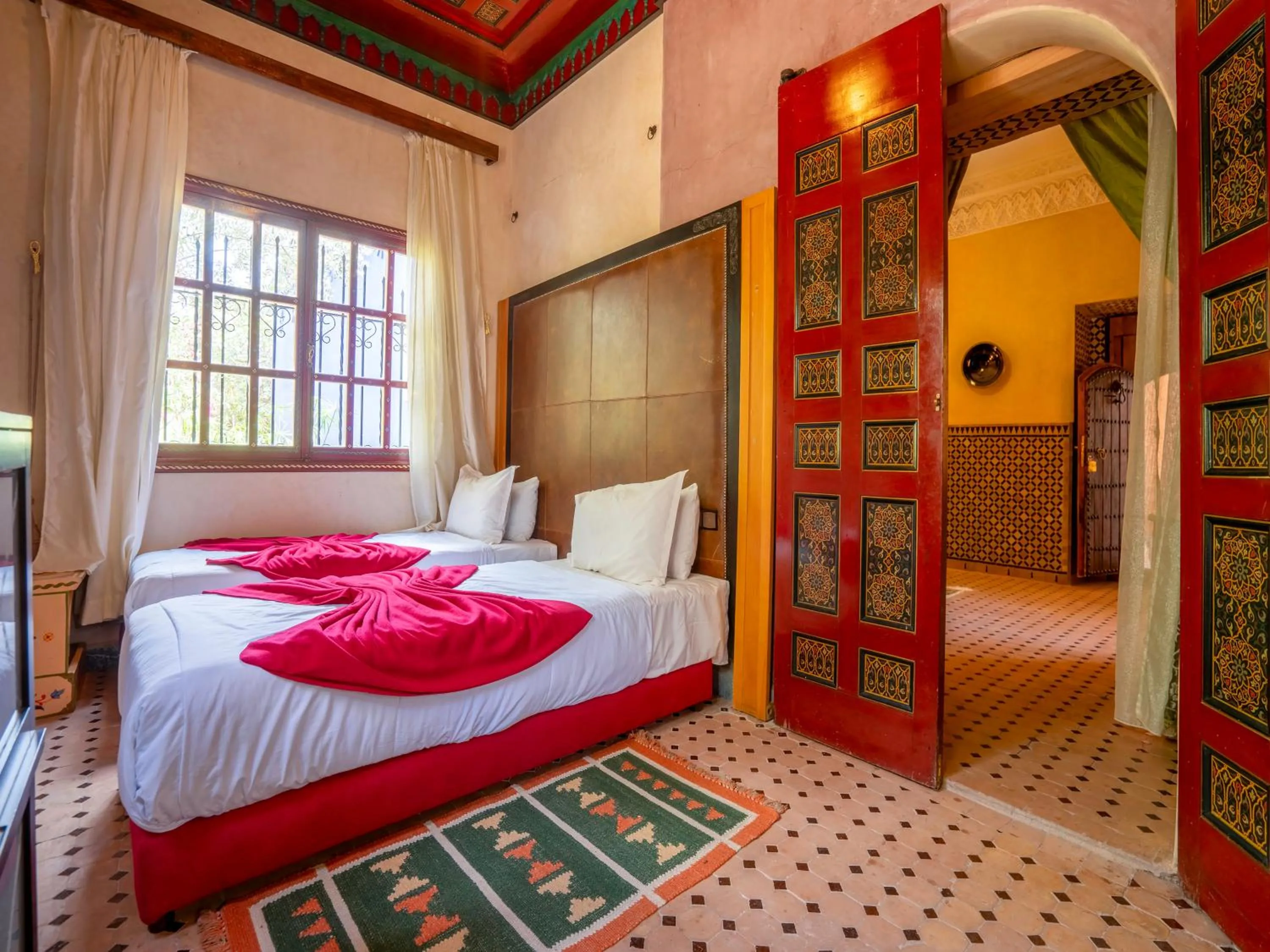Bedroom, Bed in Clé De Sol Riad & SPA
