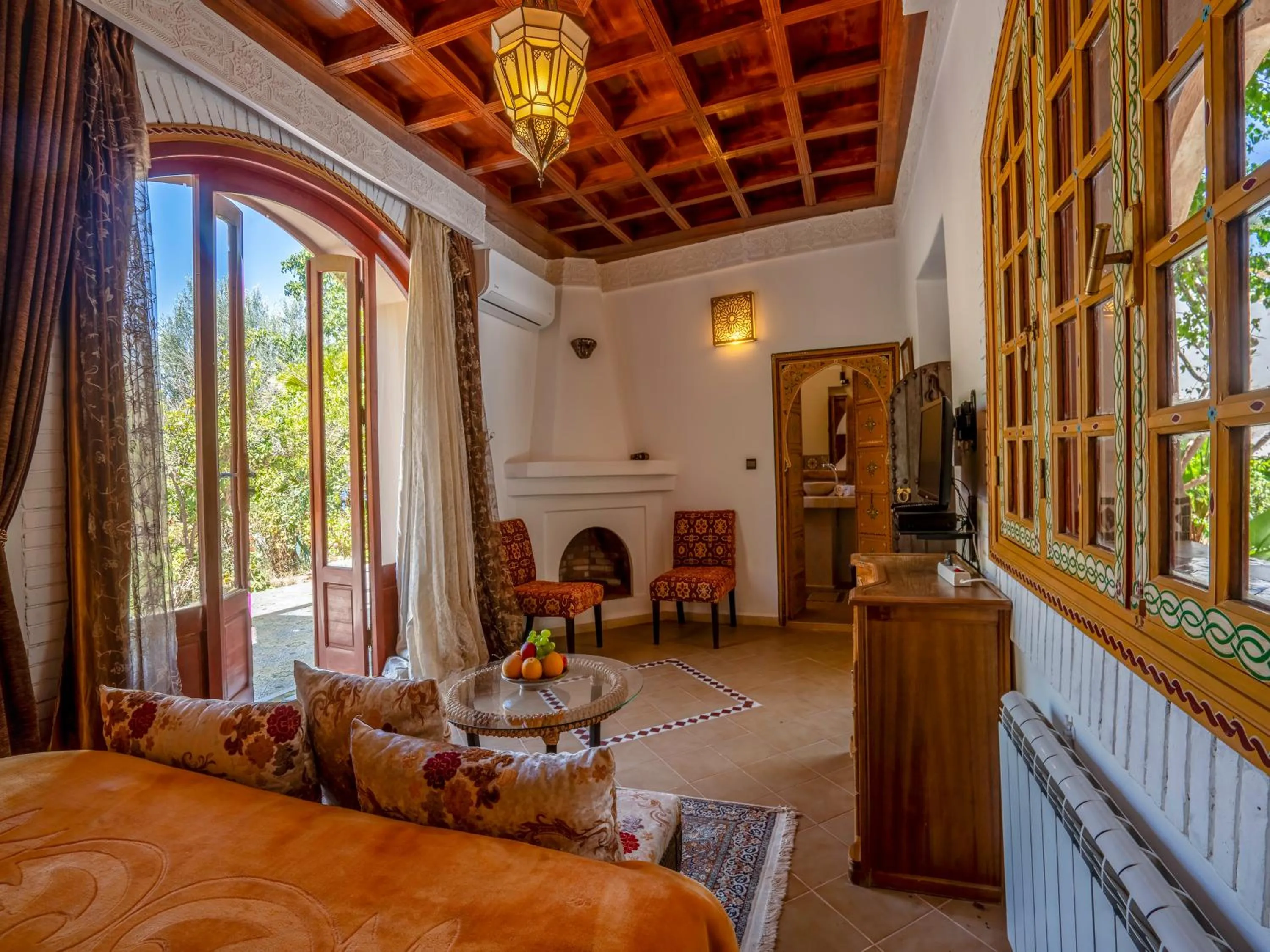 Seating area in Clé De Sol Riad & SPA