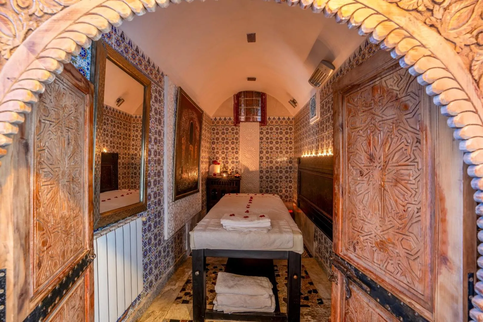 Massage, Bed in Clé De Sol Riad & SPA