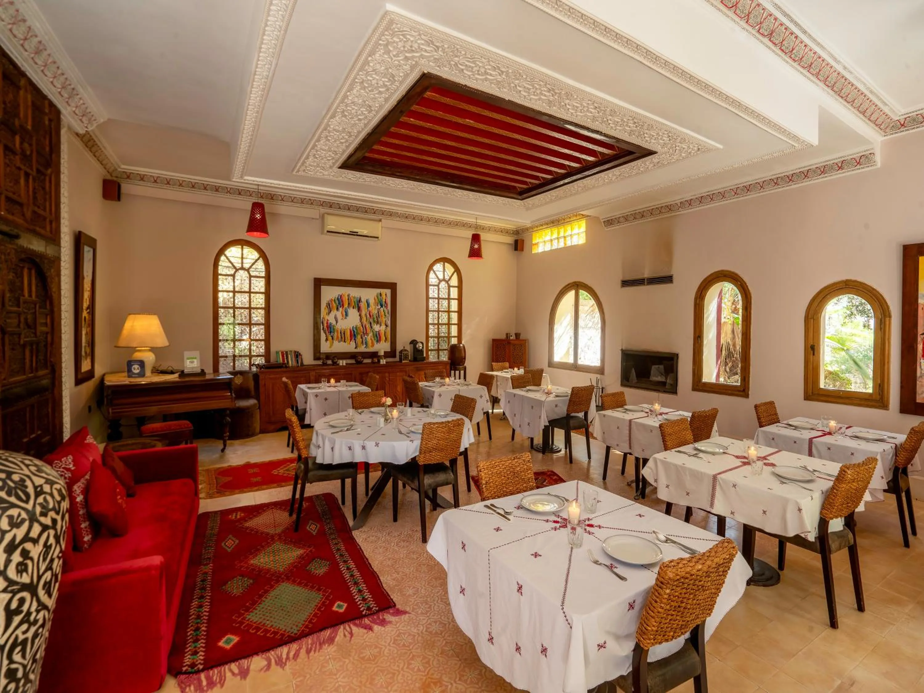 Restaurant/places to eat in Clé De Sol Riad & SPA