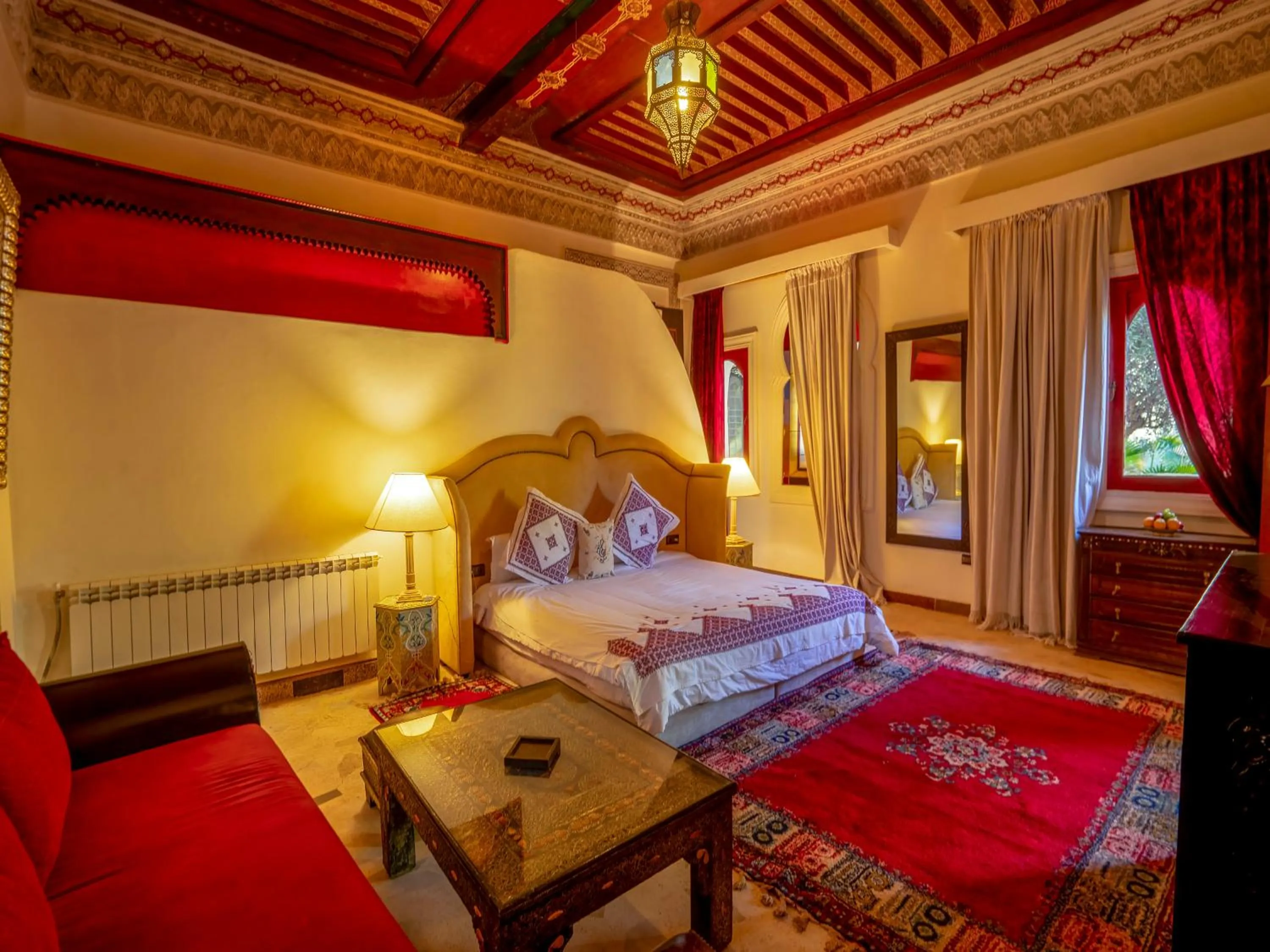 Bed in Clé De Sol Riad & SPA