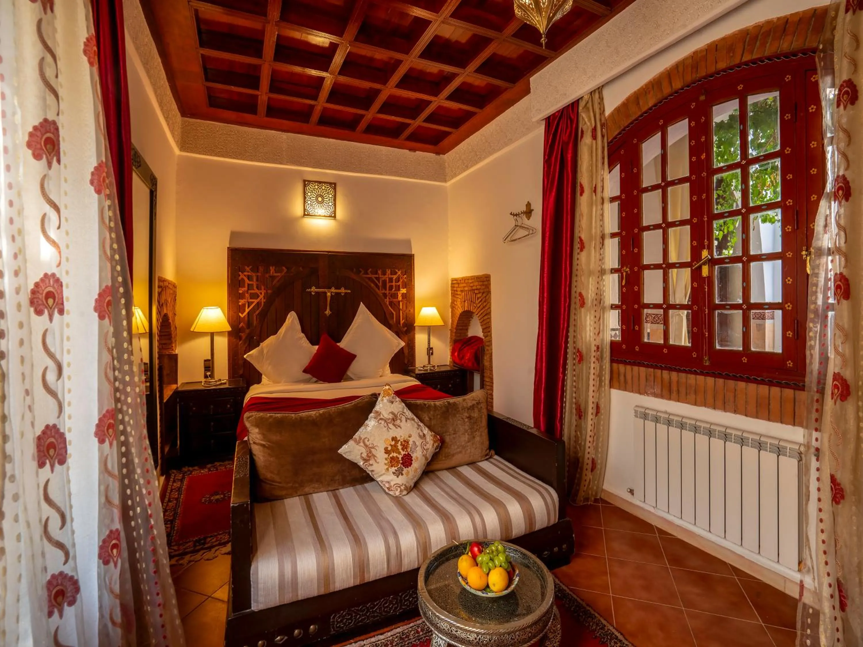 Bedroom, Bed in Clé De Sol Riad & SPA