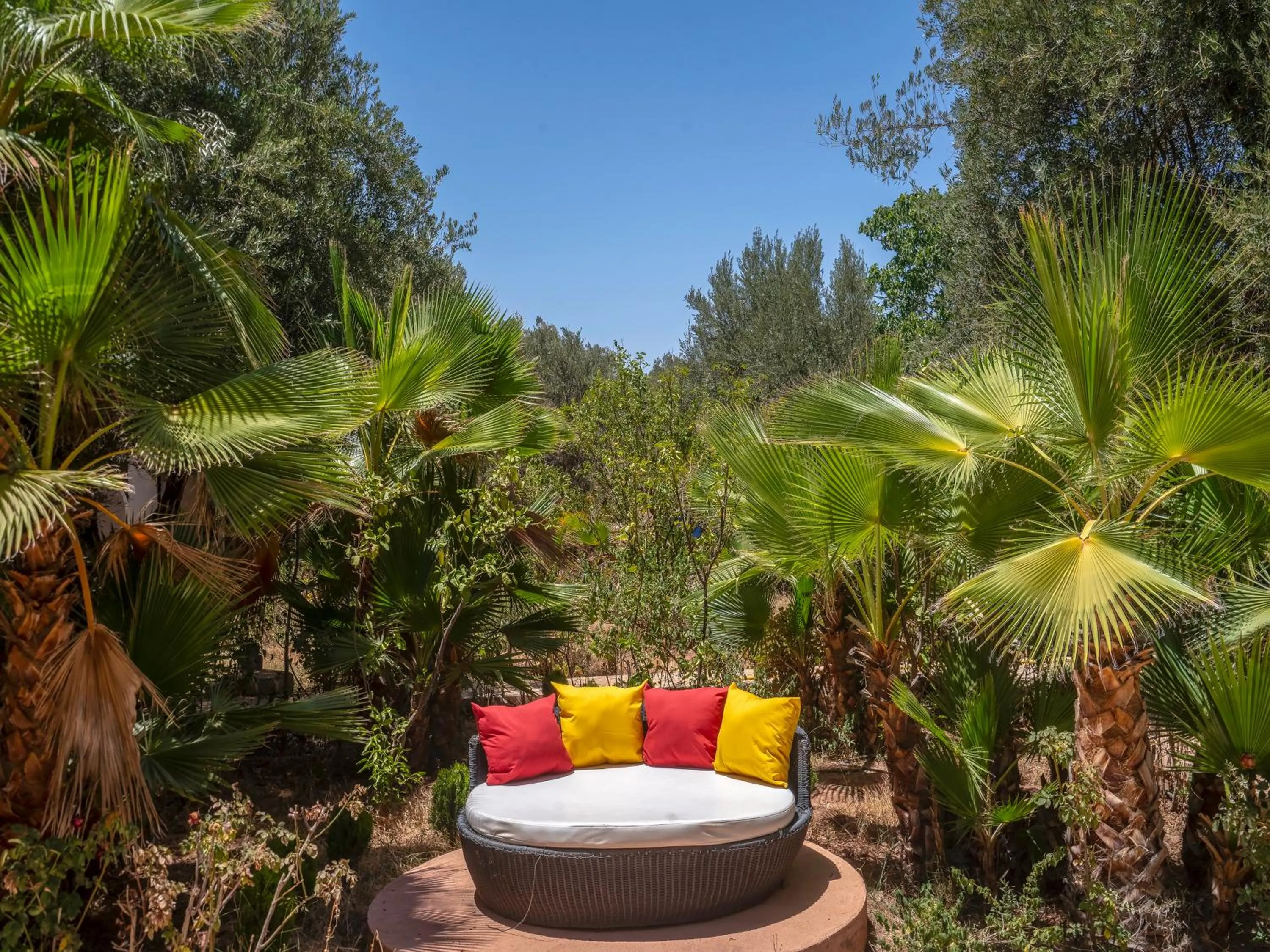 Spring in Clé De Sol Riad & SPA