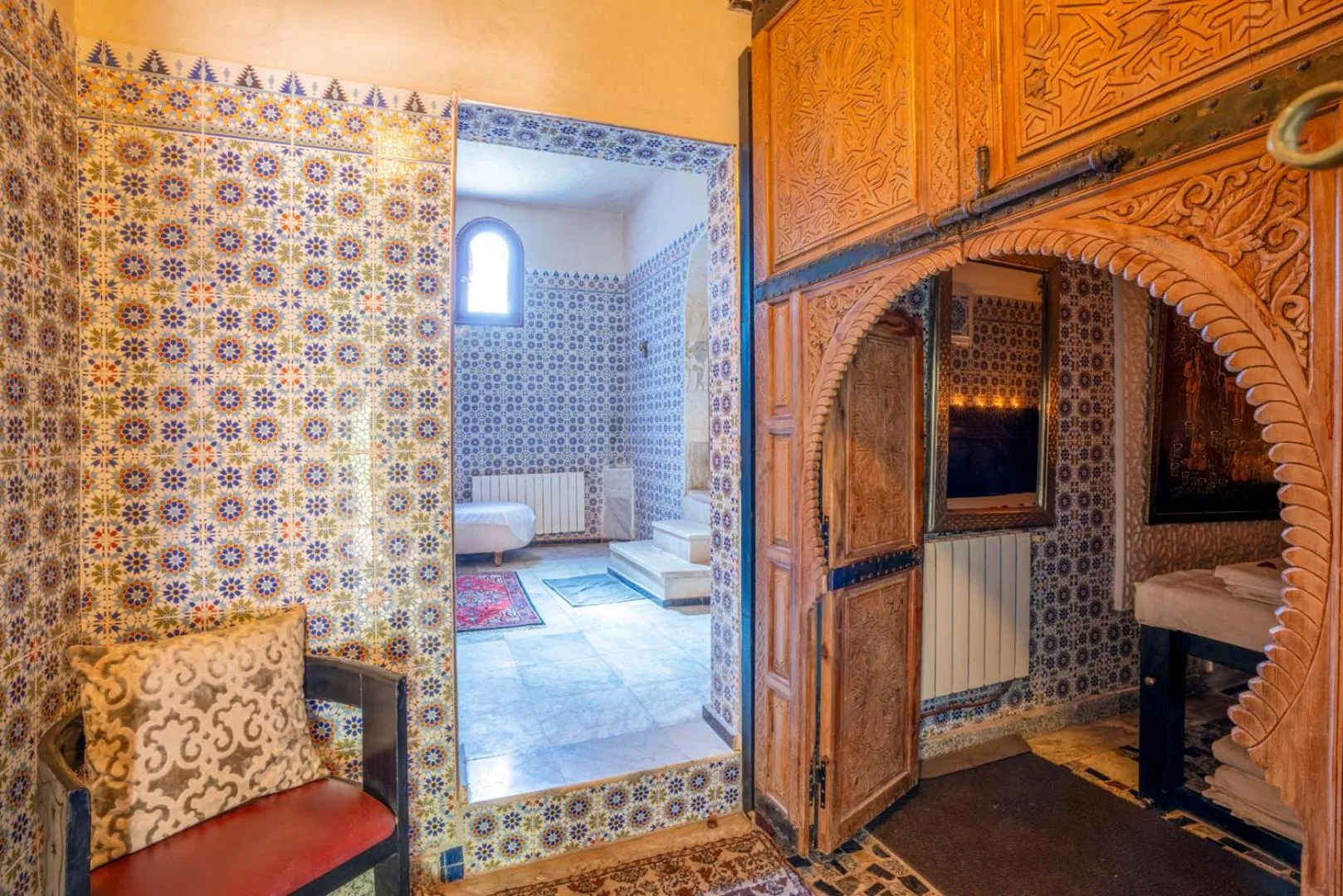 Spa and wellness centre/facilities, Bed in Clé De Sol Riad & SPA