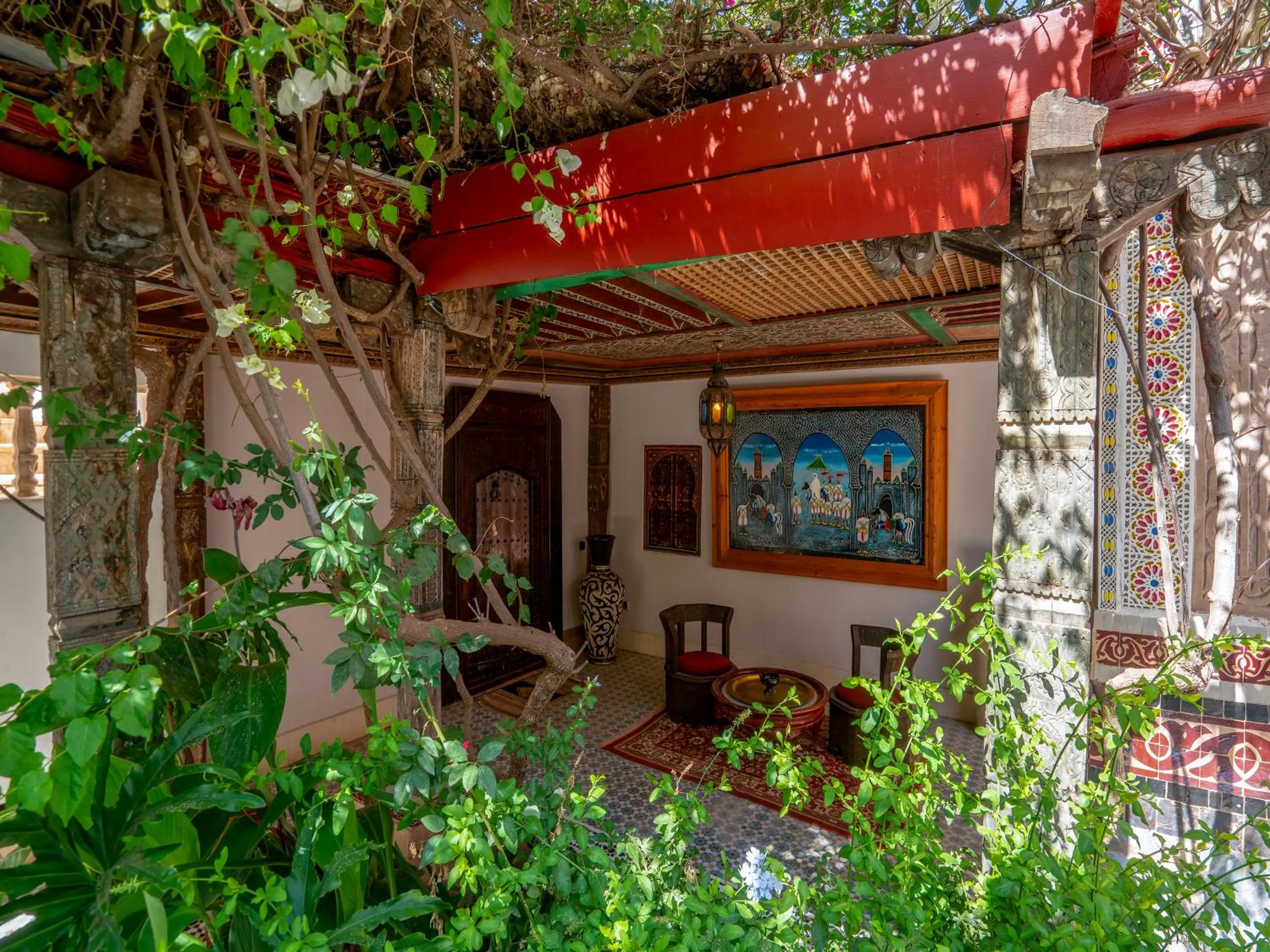 Spring in Clé De Sol Riad & SPA