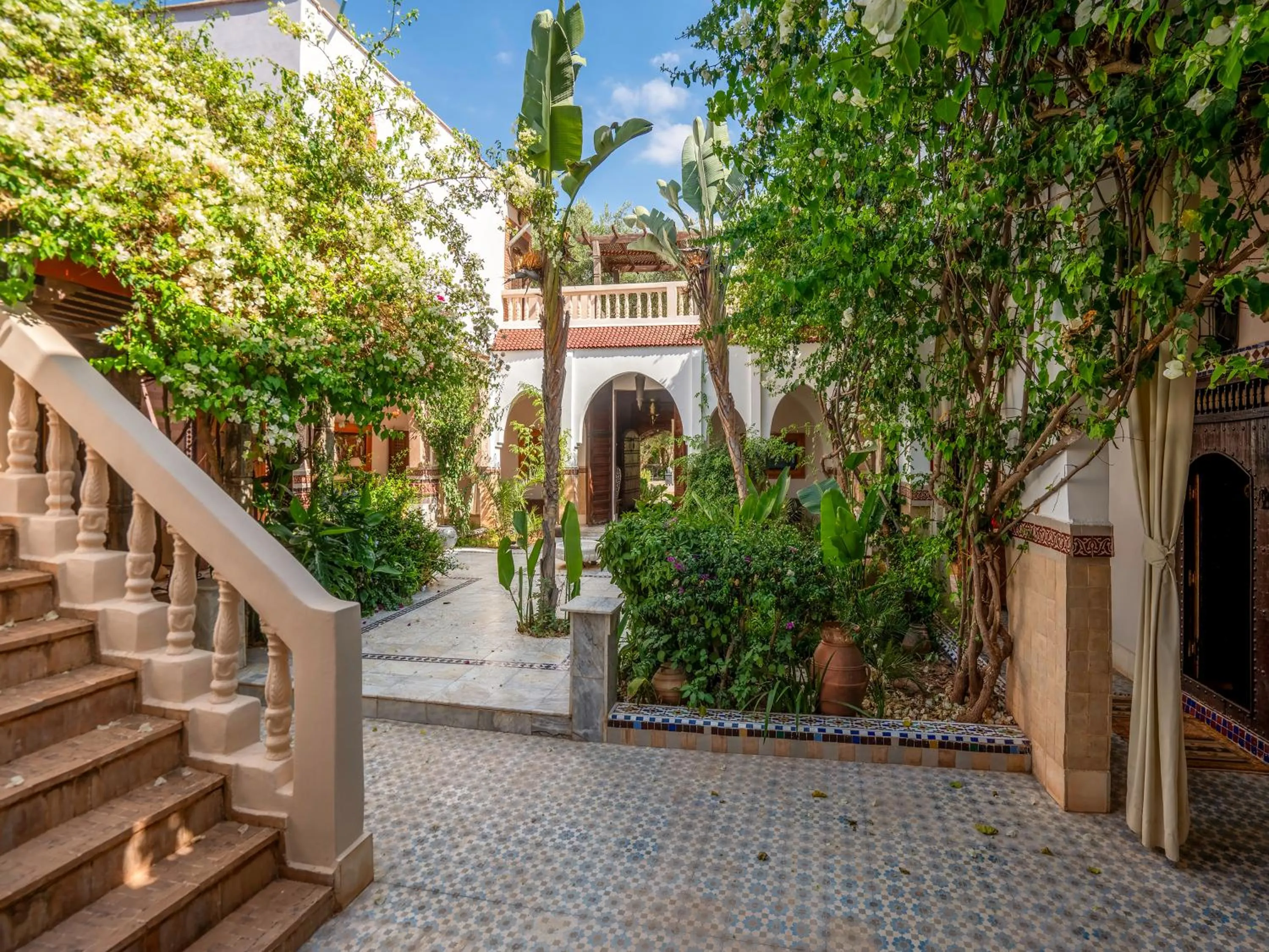 Facade/entrance in Clé De Sol Riad & SPA