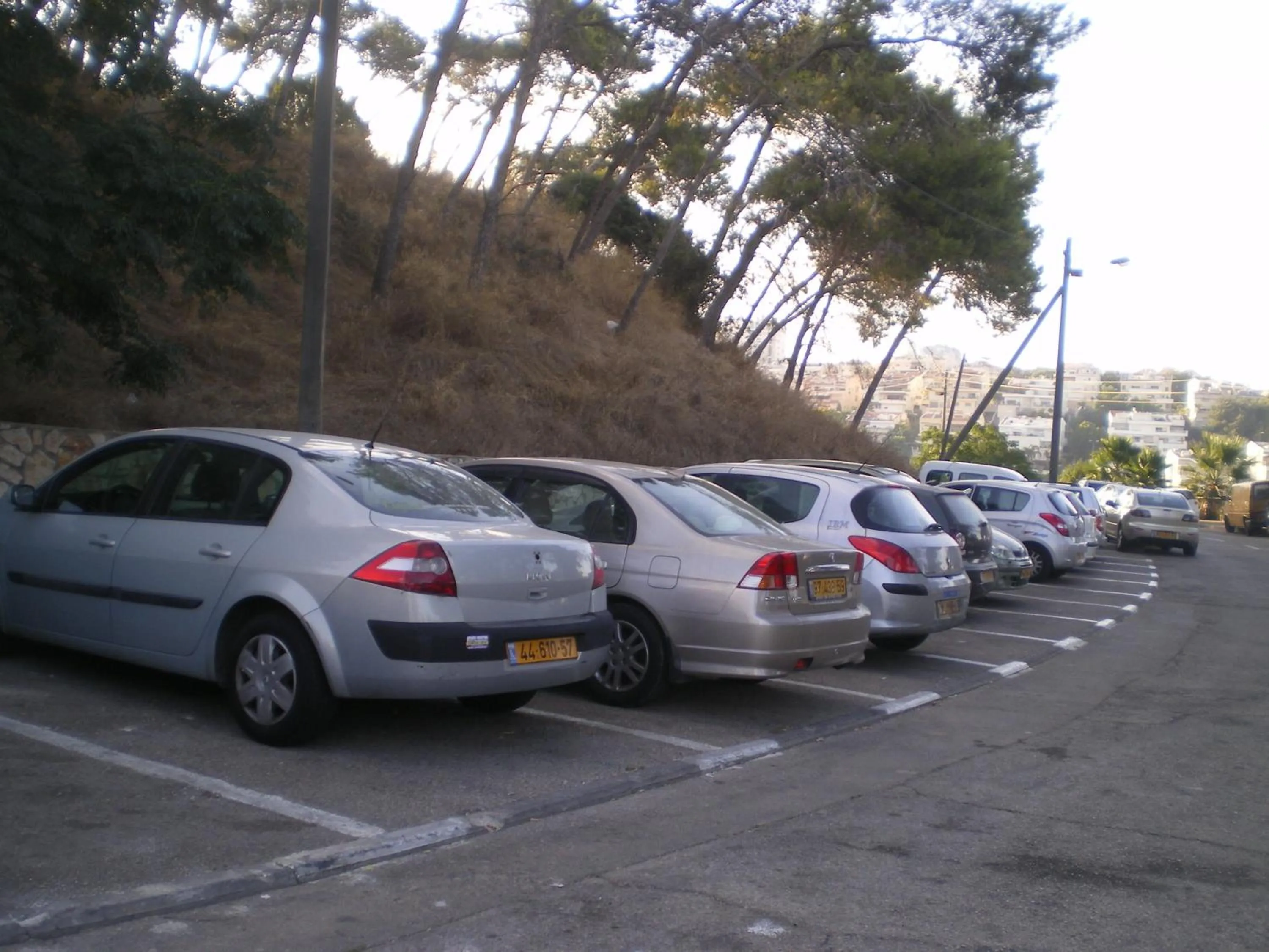 Area and facilities in Marom Hotel