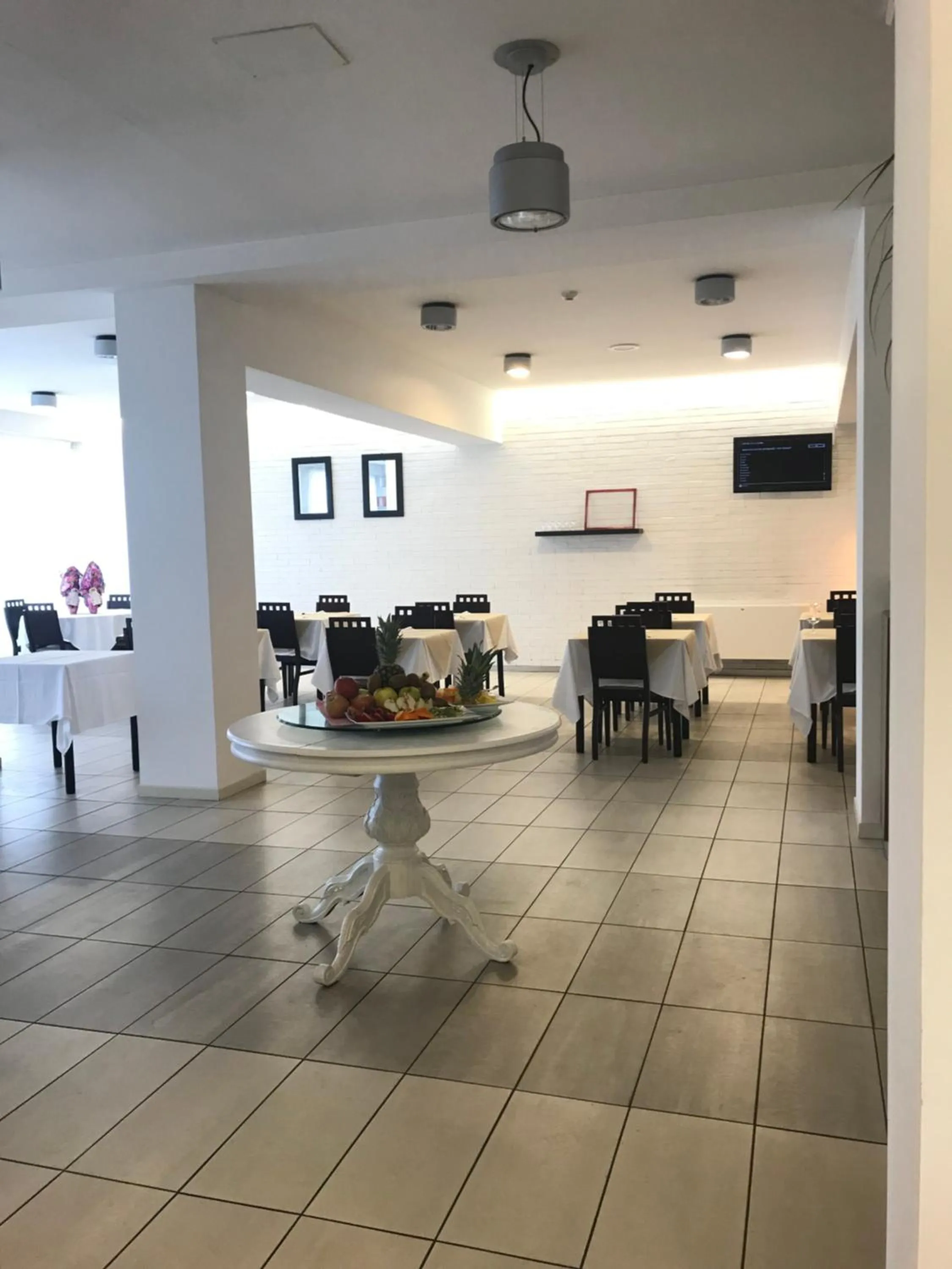 Food and drinks in Hotel Royal