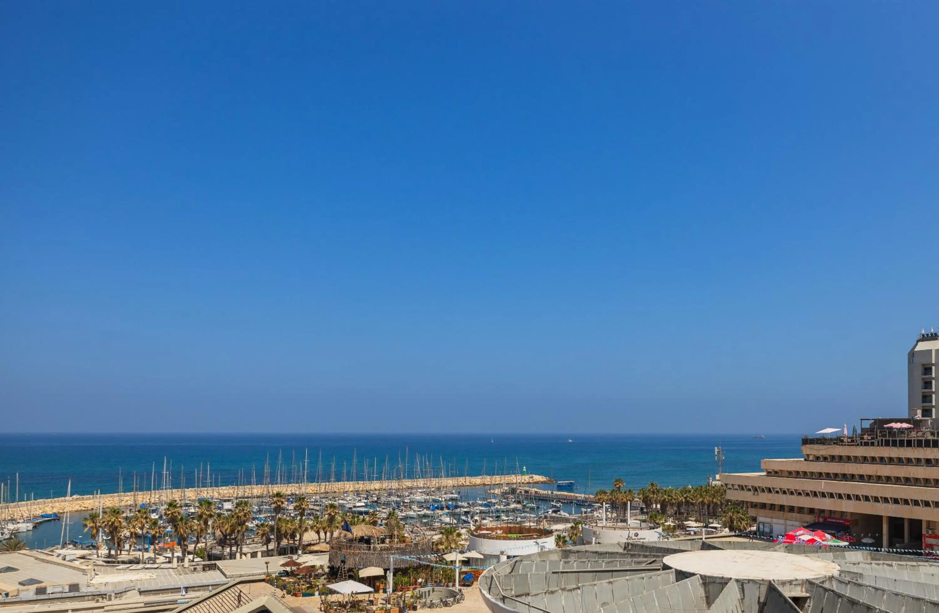 Sea view in Seaside Hotel by Zvieli Hotels